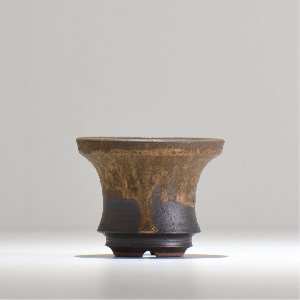 fuclay / FUCLAY black / fb3_01_xs / 約 φ8.6cm / 植木鉢