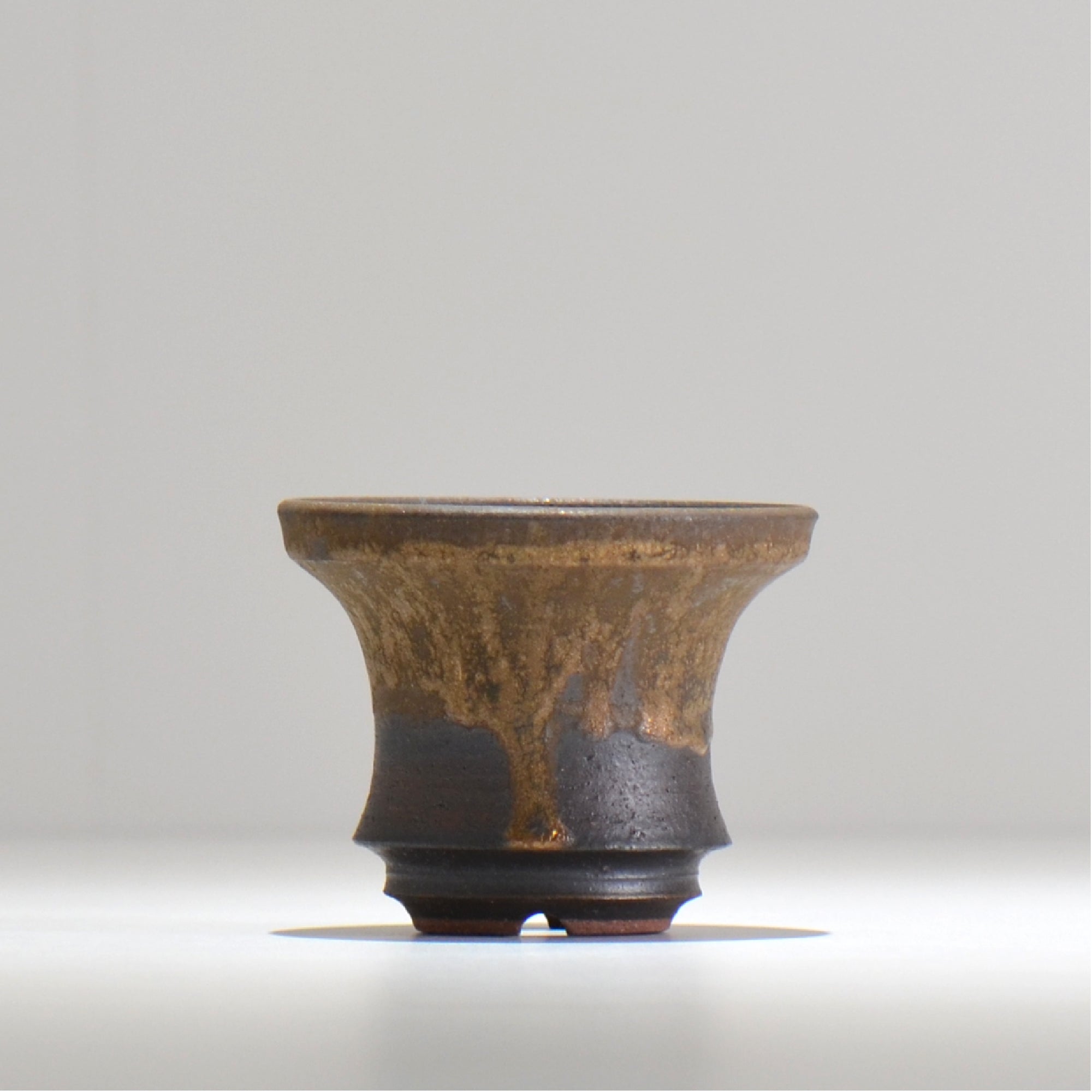 fuclay / FUCLAY black / fb3_01_xs / 約 φ8.6cm / 植木鉢