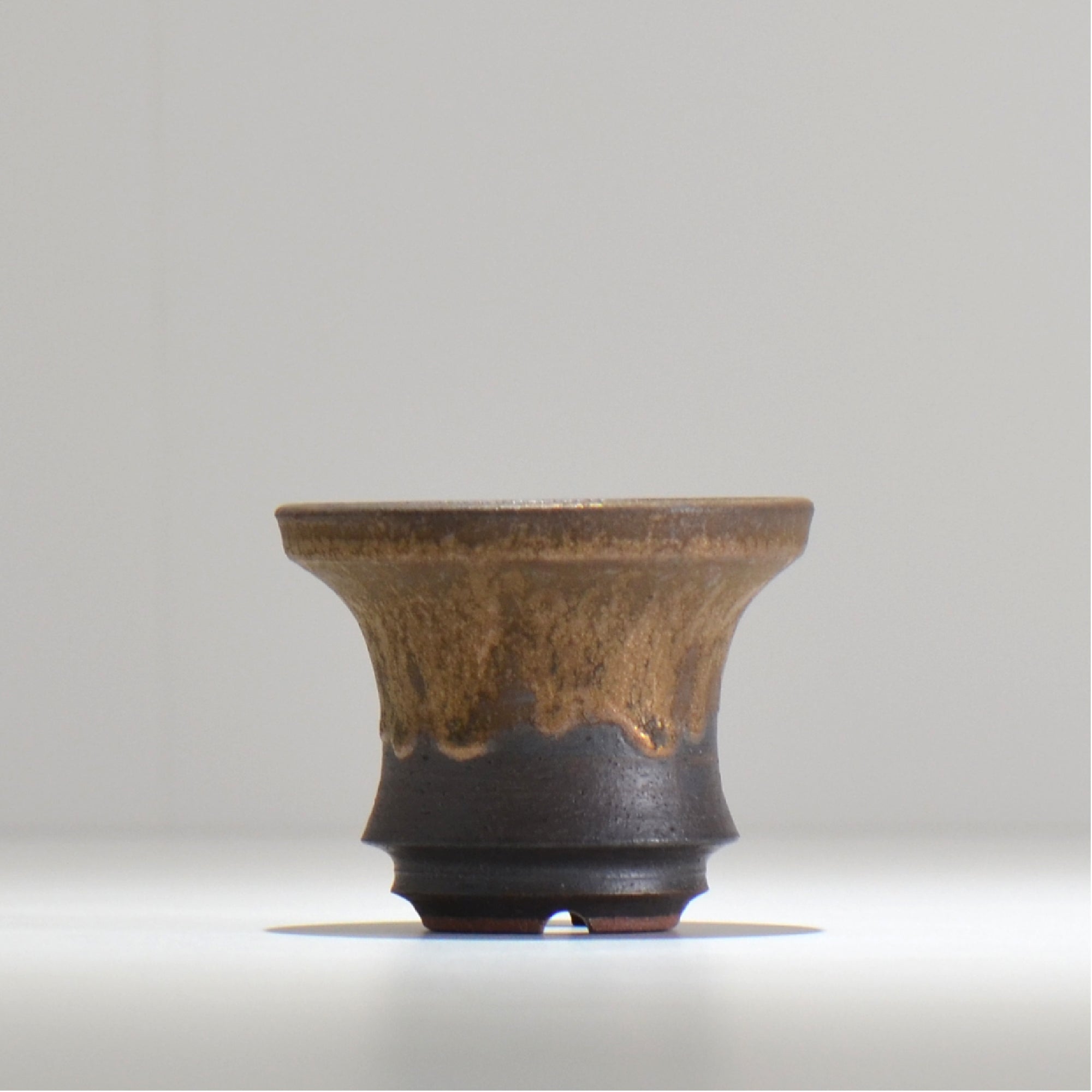 fuclay / FUCLAY black / fb3_01_xs / 約 φ8.6cm / 植木鉢
