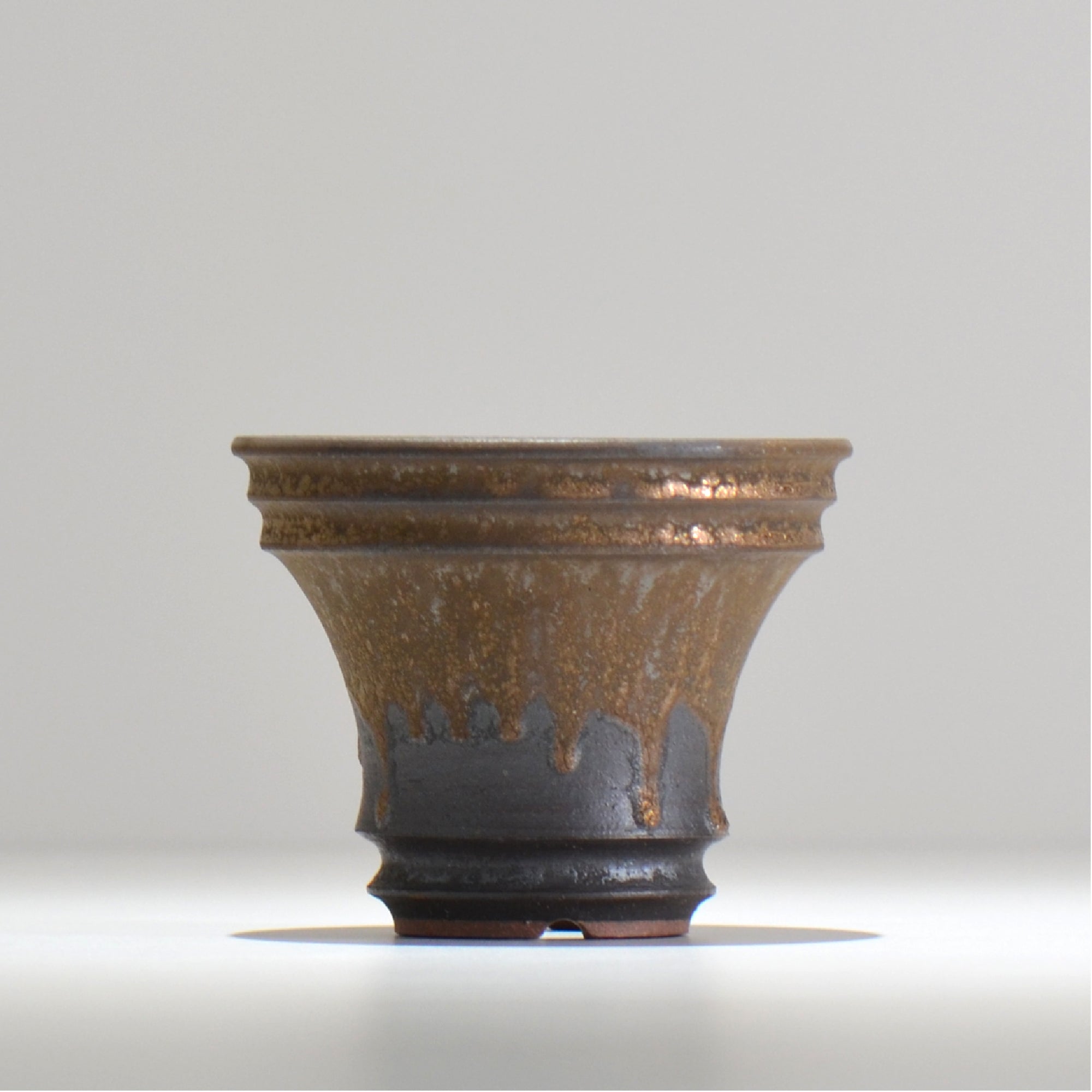 fuclay / FUCLAY black / fb3_02_s / 約 φ11cm / 植木鉢