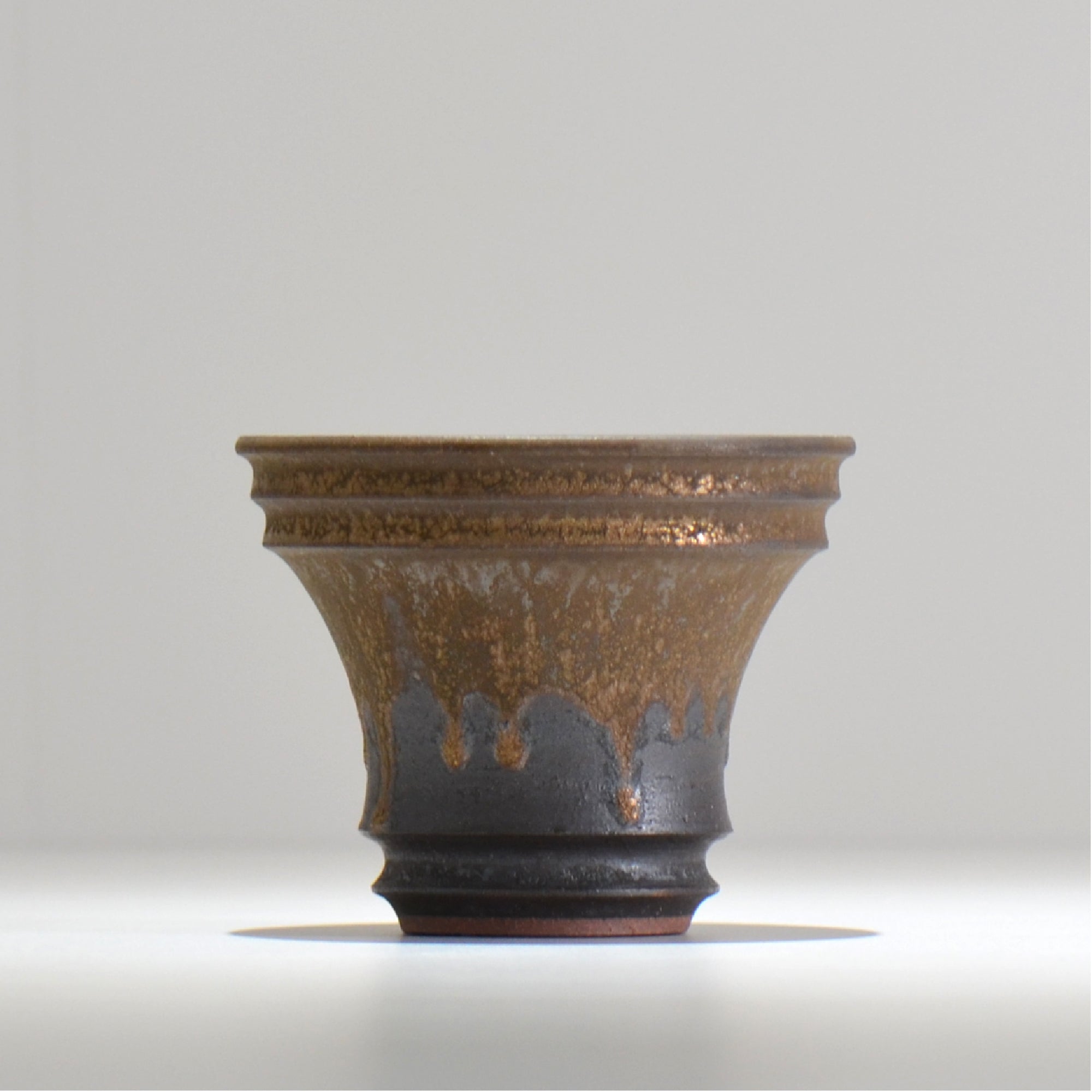 fuclay / FUCLAY black / fb3_02_s / 約 φ11cm / 植木鉢