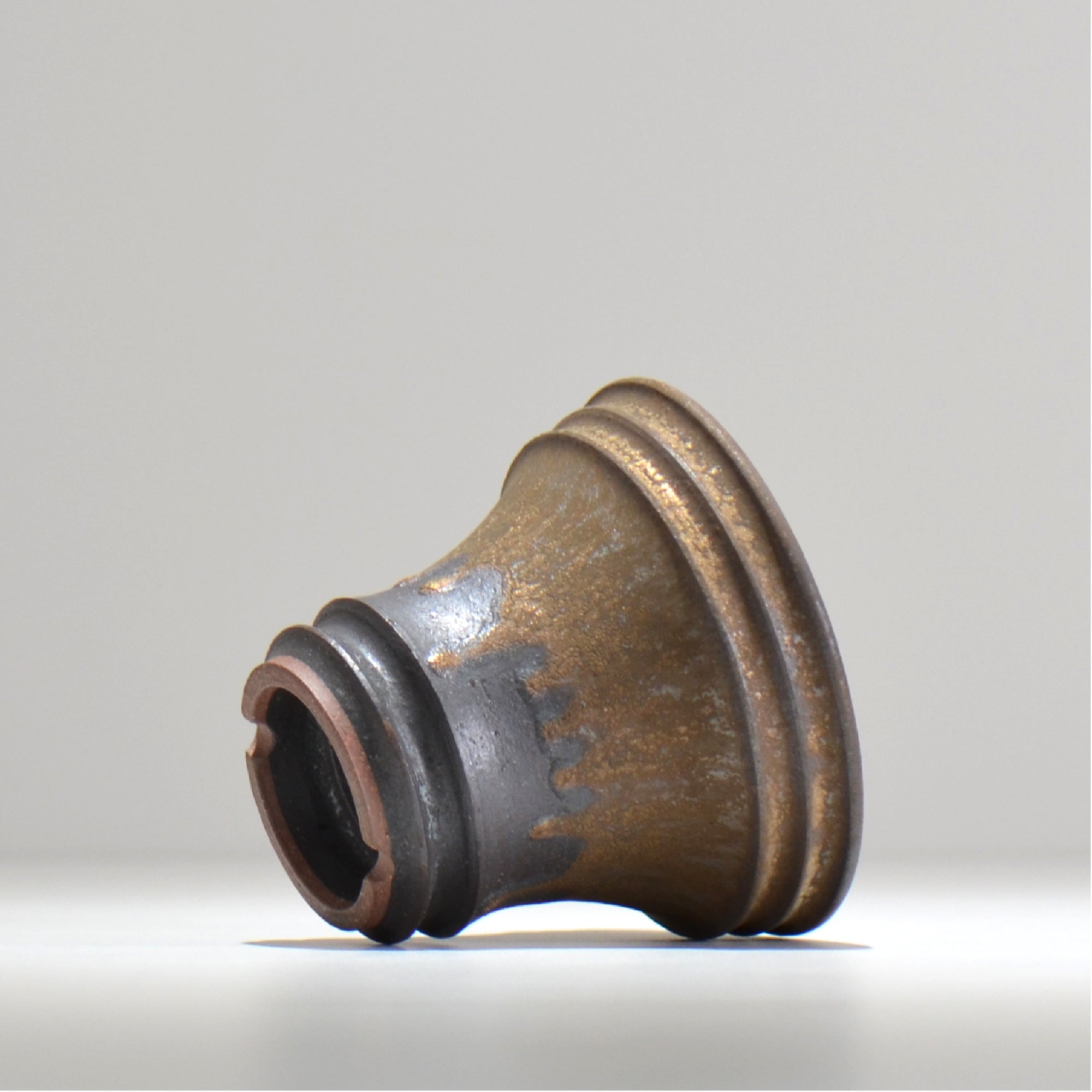 fuclay / FUCLAY black / fb3_02_s / 約 φ11cm / 植木鉢