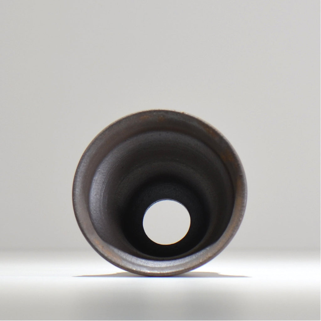 fuclay / FUCLAY black / fb3_02_s / 約 φ11cm / 植木鉢