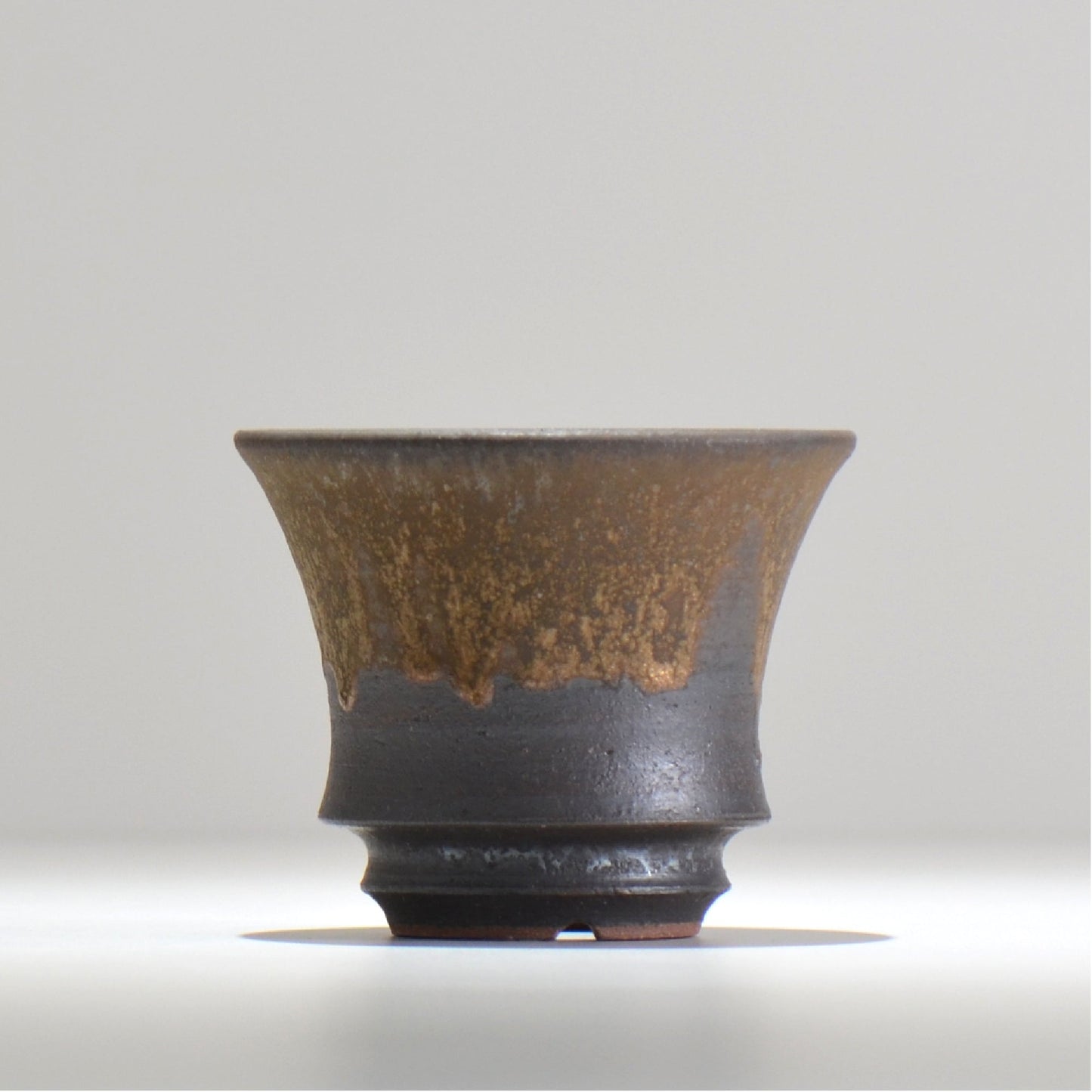 fuclay / FUCLAY black / fb3_03_s / 約 φ11cm / 植木鉢