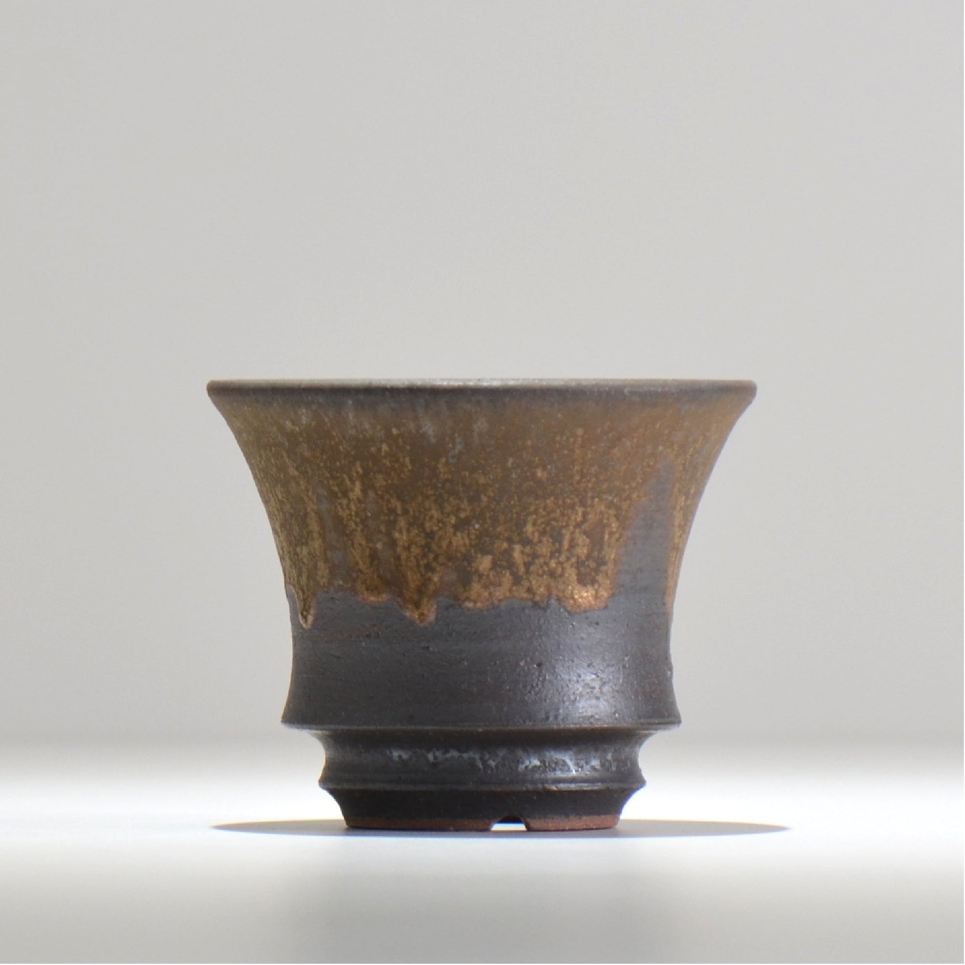 fuclay / FUCLAY black / fb3_03_s / 約 φ11cm / 植木鉢