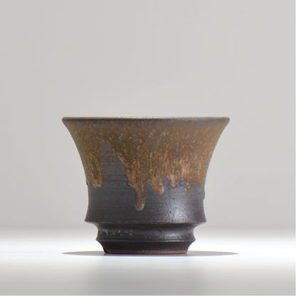 fuclay / FUCLAY black / fb3_03_s / 約 φ11cm / 植木鉢