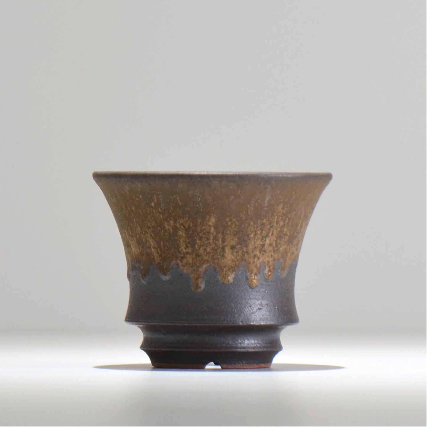 fuclay / FUCLAY black / fb3_03_s / 約 φ11cm / 植木鉢