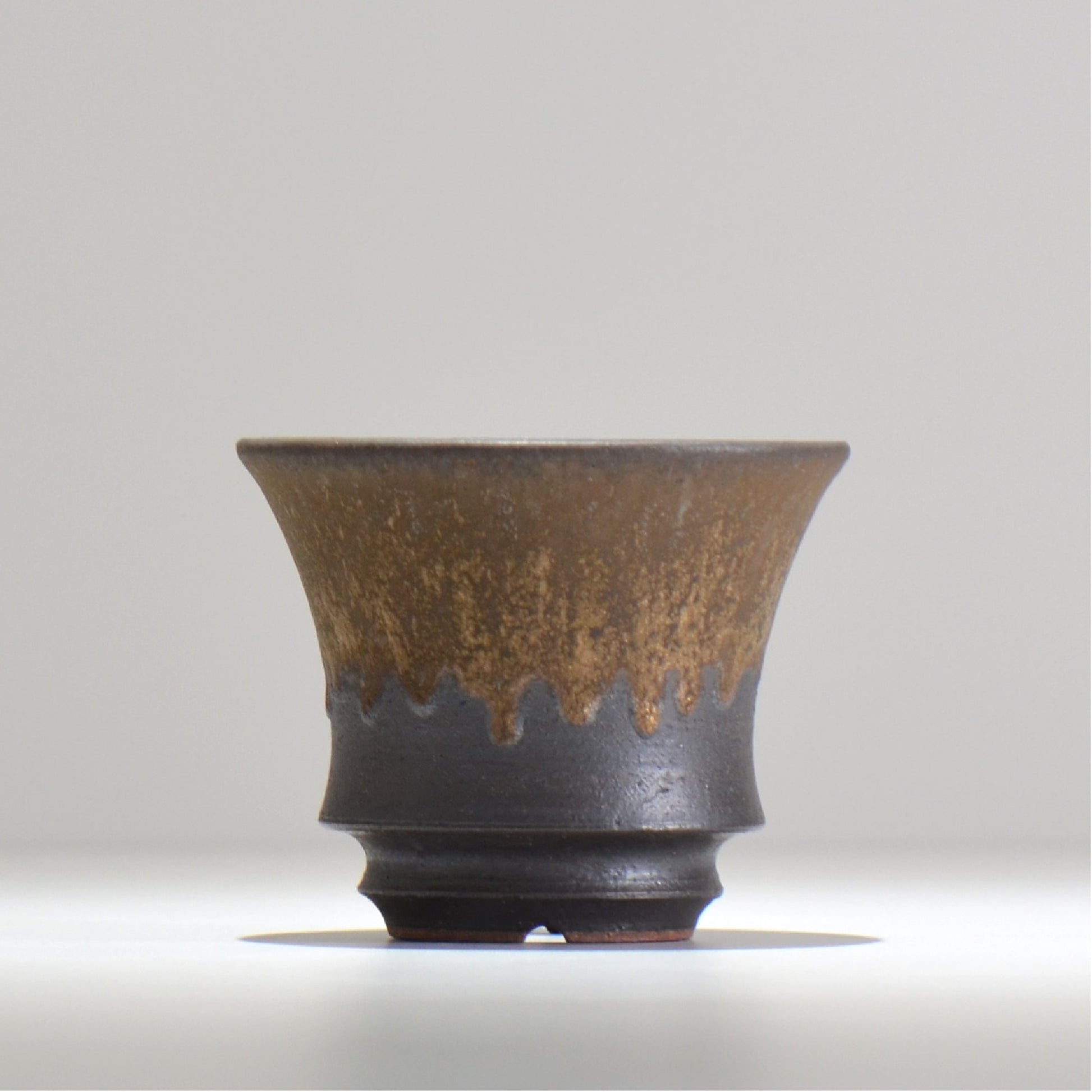 fuclay / FUCLAY black / fb3_03_s / 約 φ11cm / 植木鉢