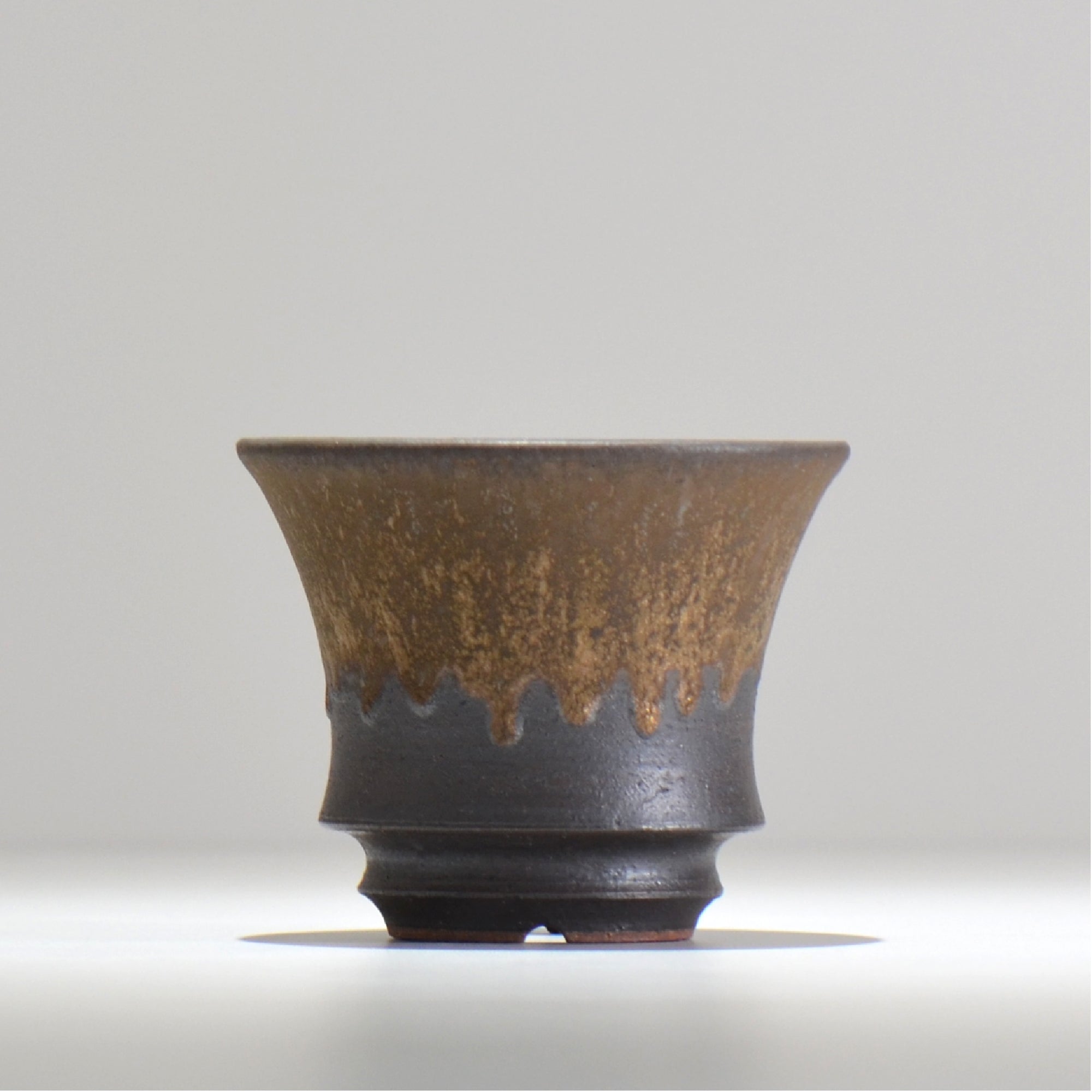 fuclay / FUCLAY black / fb3_03_s / 約 φ11cm / 植木鉢