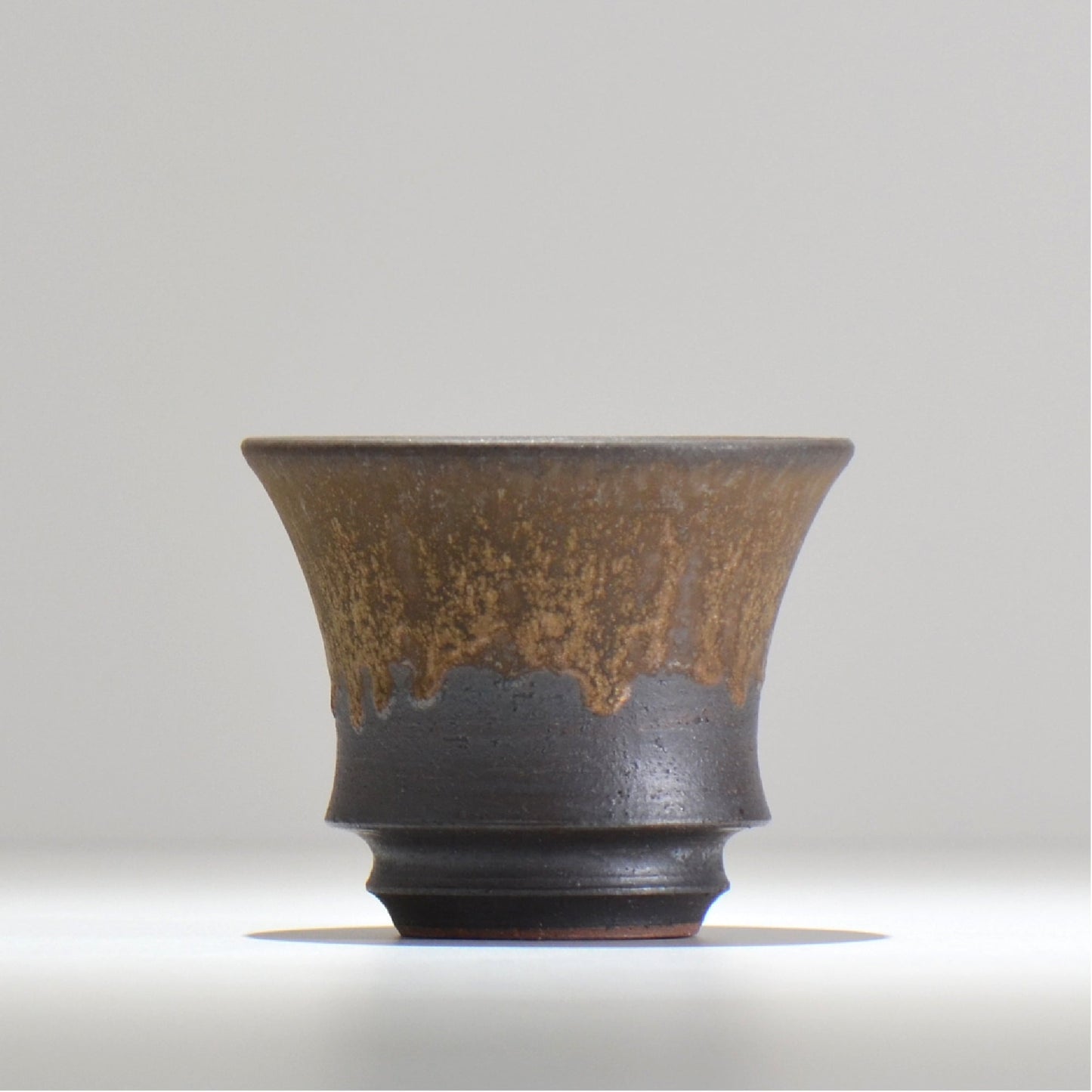 fuclay / FUCLAY black / fb3_03_s / 約 φ11cm / 植木鉢