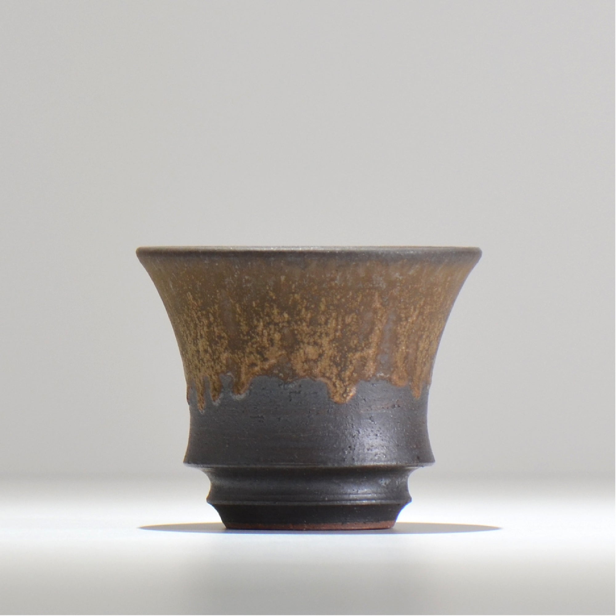 fuclay / FUCLAY black / fb3_03_s / 約 φ11cm / 植木鉢