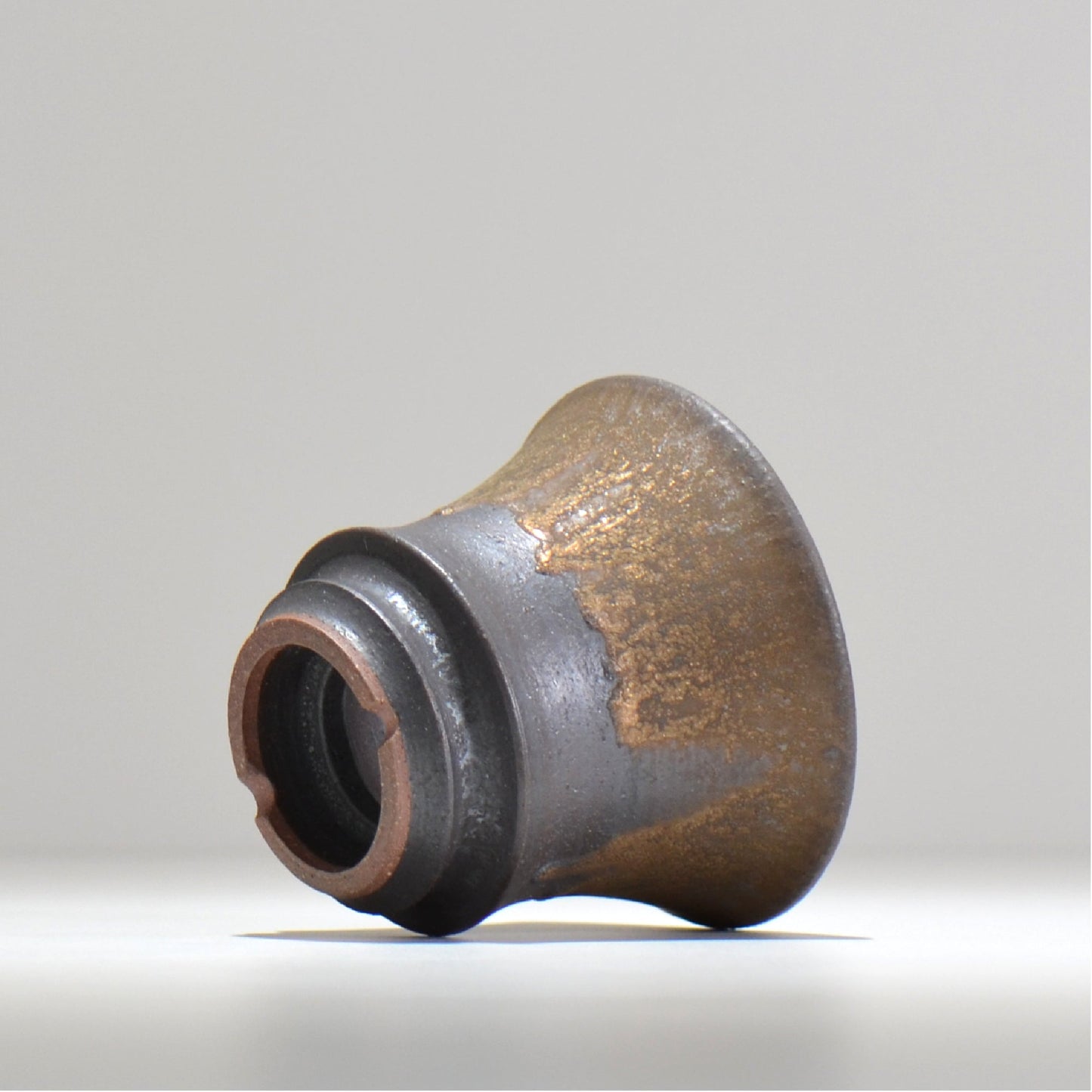 fuclay / FUCLAY black / fb3_03_s / 約 φ11cm / 植木鉢