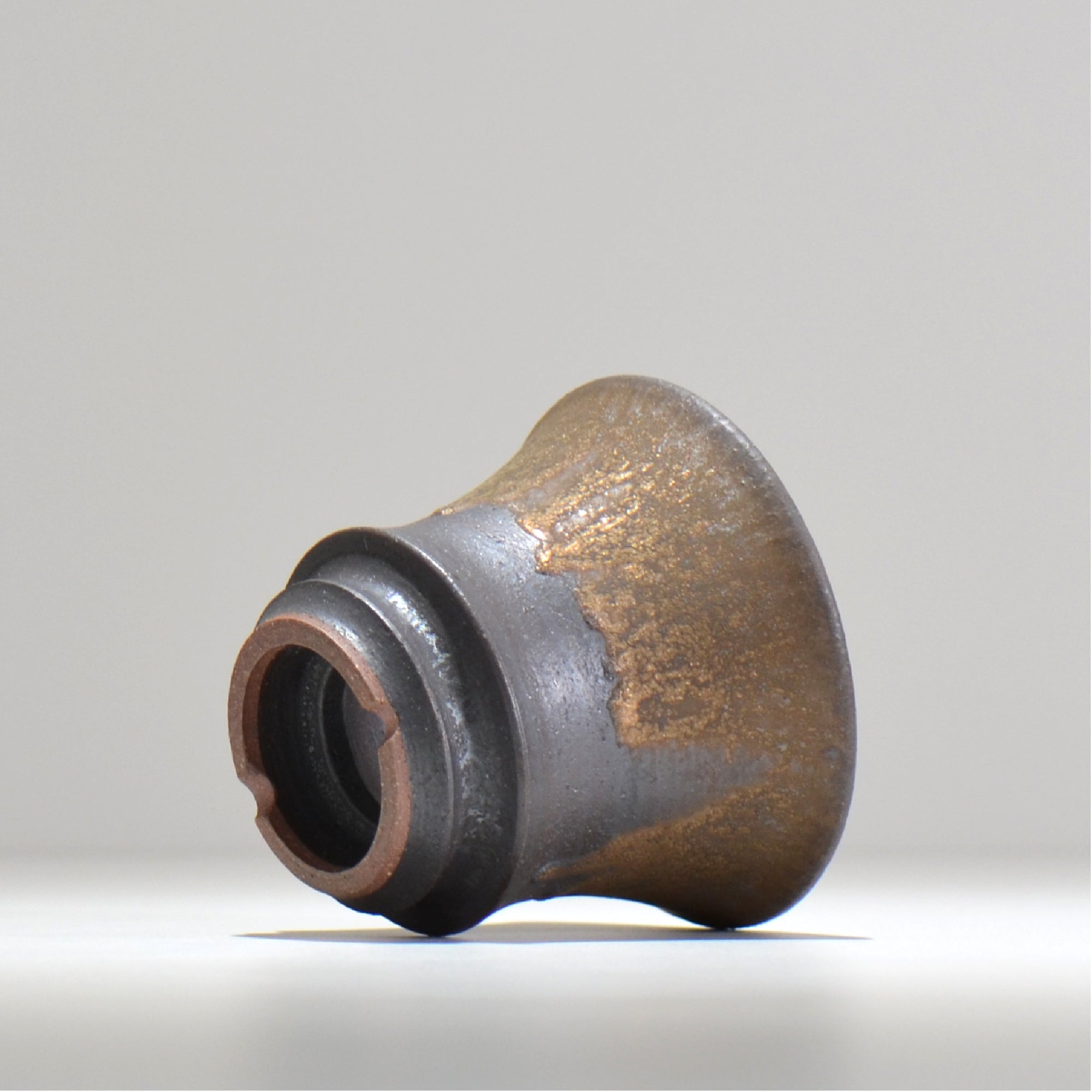 fuclay / FUCLAY black / fb3_03_s / 約 φ11cm / 植木鉢