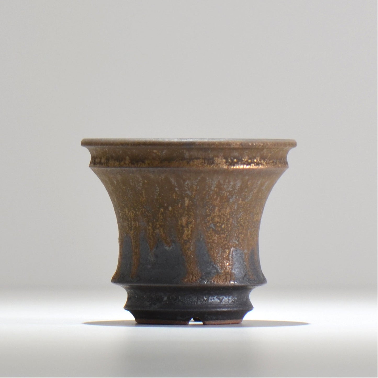 fuclay / FUCLAY black / fb3_04_s / 約 φ11cm / 植木鉢