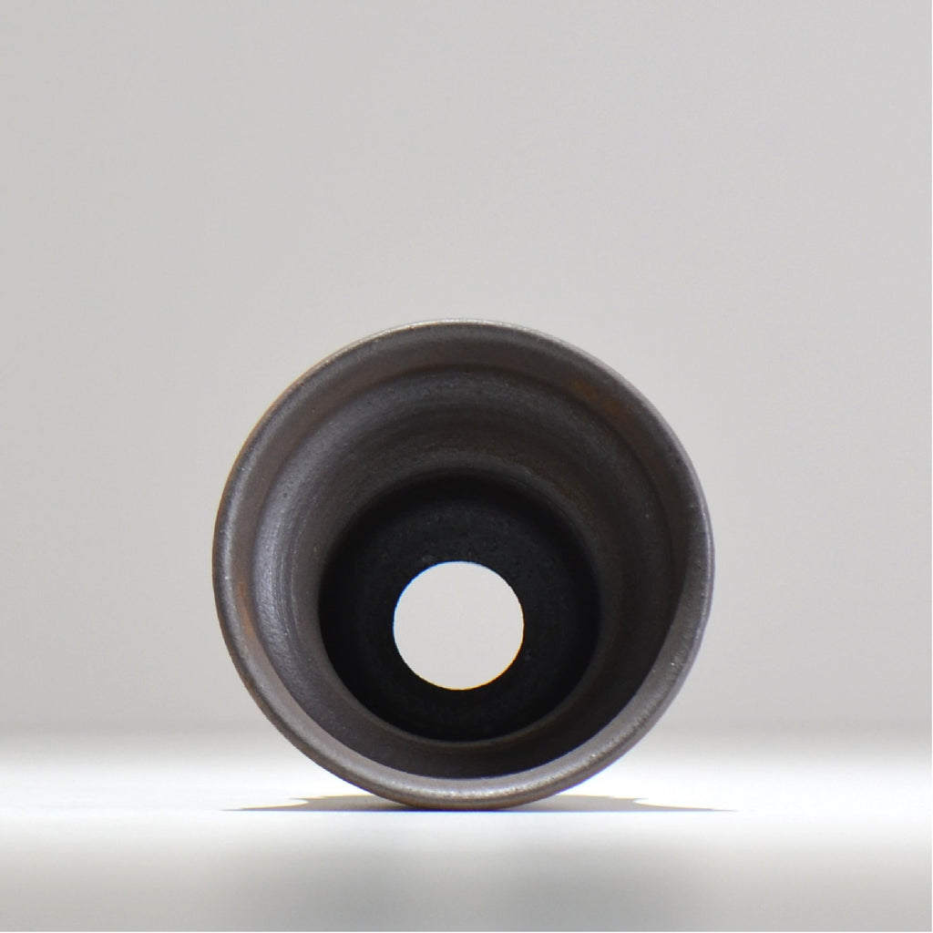 fuclay / FUCLAY black / fb3_04_s / 約 φ11cm / 植木鉢