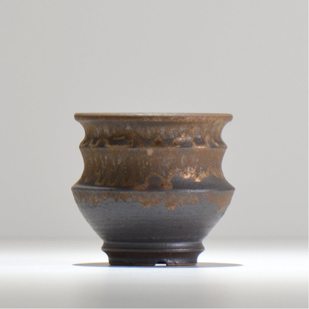 fuclay / FUCLAY black / fb3_05_s/ 約 φ9.5cm / 植木鉢