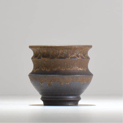 fuclay / FUCLAY black / fb3_05_s/ 約 φ9.5cm / 植木鉢