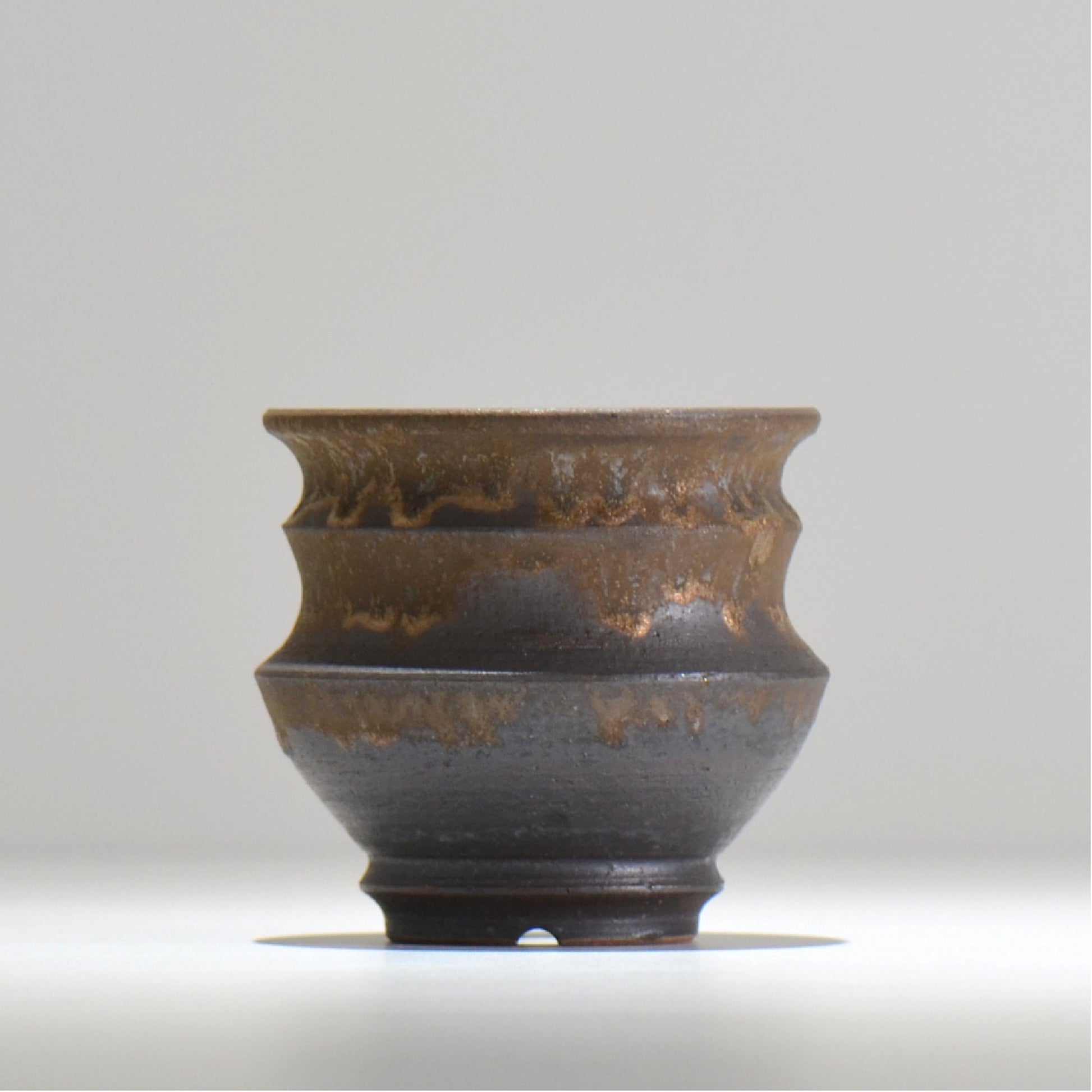fuclay / FUCLAY black / fb3_05_s/ 約 φ9.5cm / 植木鉢