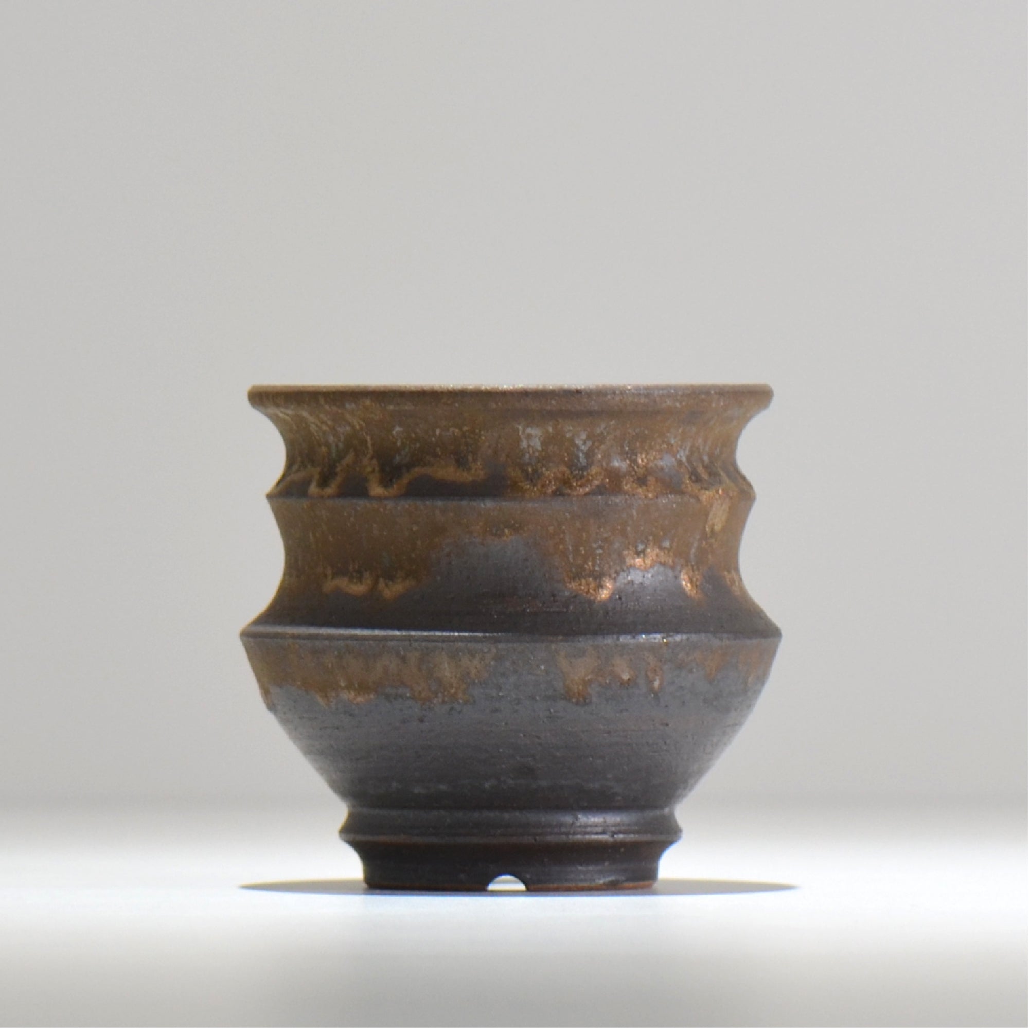 fuclay / FUCLAY black / fb3_05_s/ 約 φ9.5cm / 植木鉢