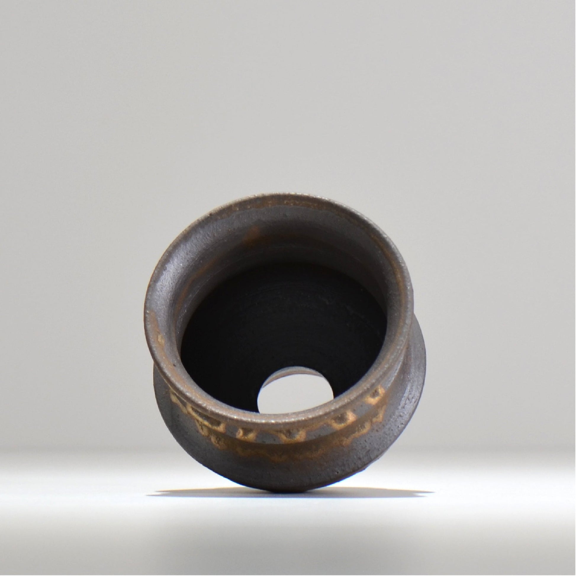 fuclay / FUCLAY black / fb3_05_s/ 約 φ9.5cm / 植木鉢