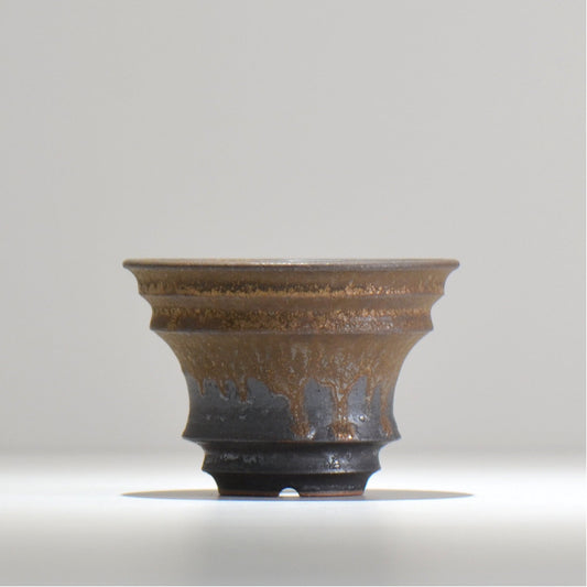 fuclay / FUCLAY black / fb3_06_s/ 約 φ12.2cm / 植木鉢