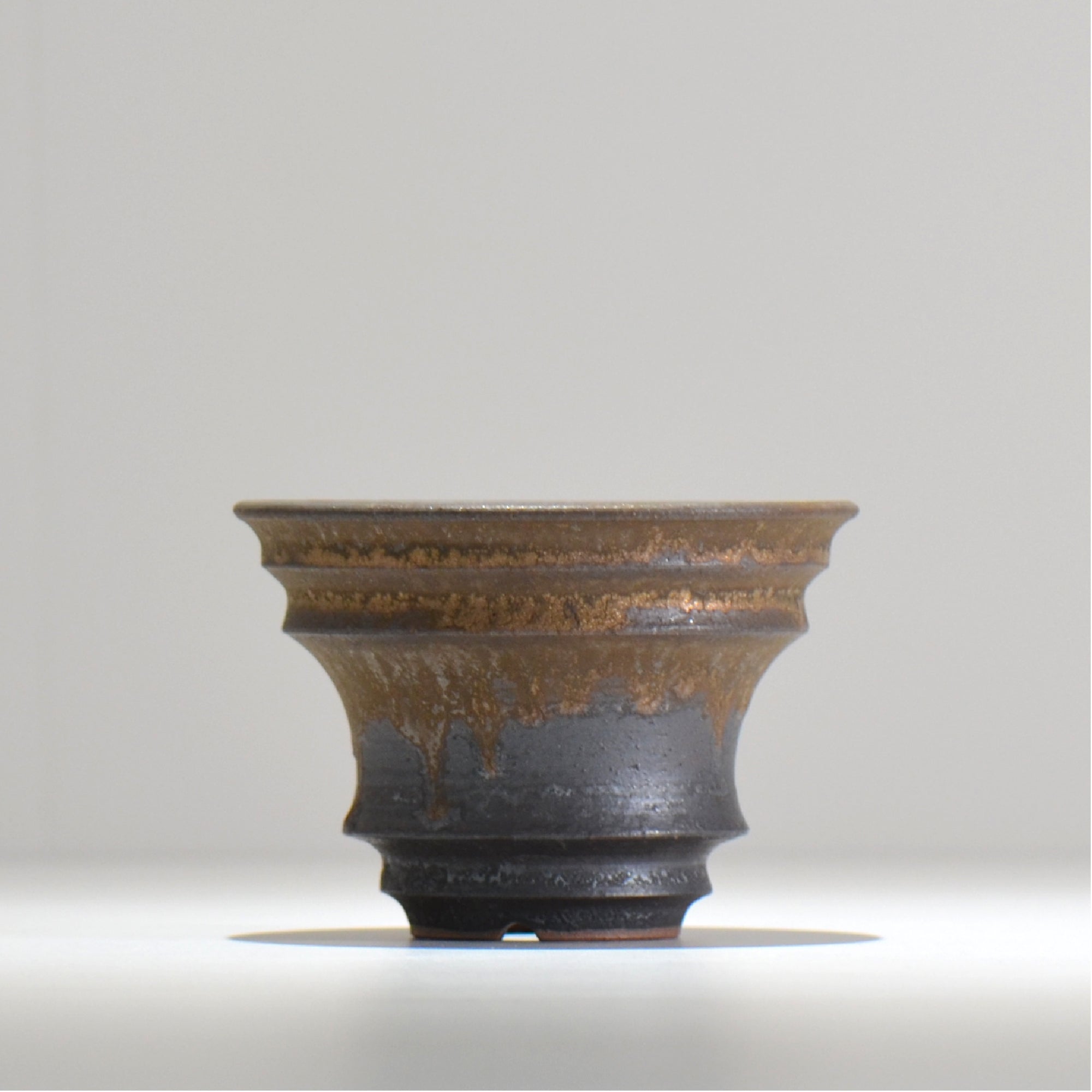 fuclay / FUCLAY black / fb3_06_s/ 約 φ12.2cm / 植木鉢