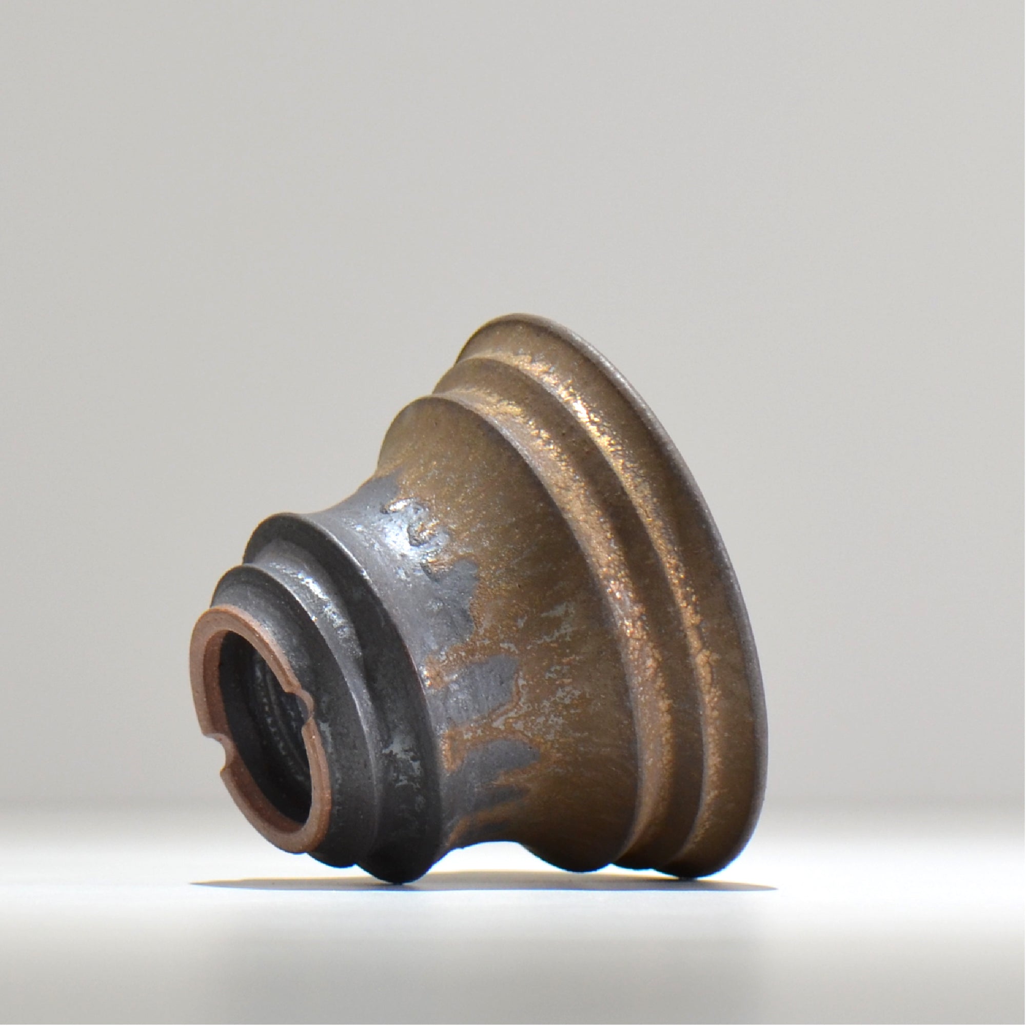 fuclay / FUCLAY black / fb3_06_s/ 約 φ12.2cm / 植木鉢