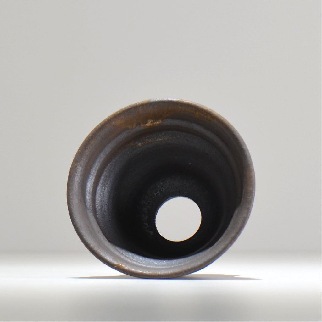fuclay / FUCLAY black / fb3_06_s/ 約 φ12.2cm / 植木鉢