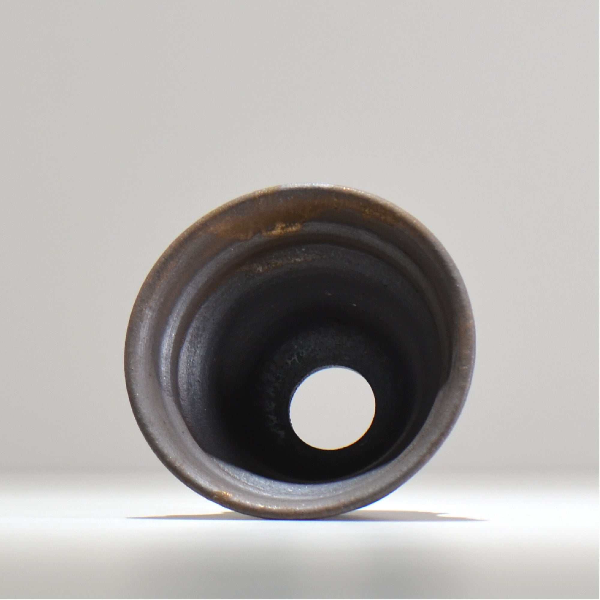 fuclay / FUCLAY black / fb3_06_s/ 約 φ12.2cm / 植木鉢