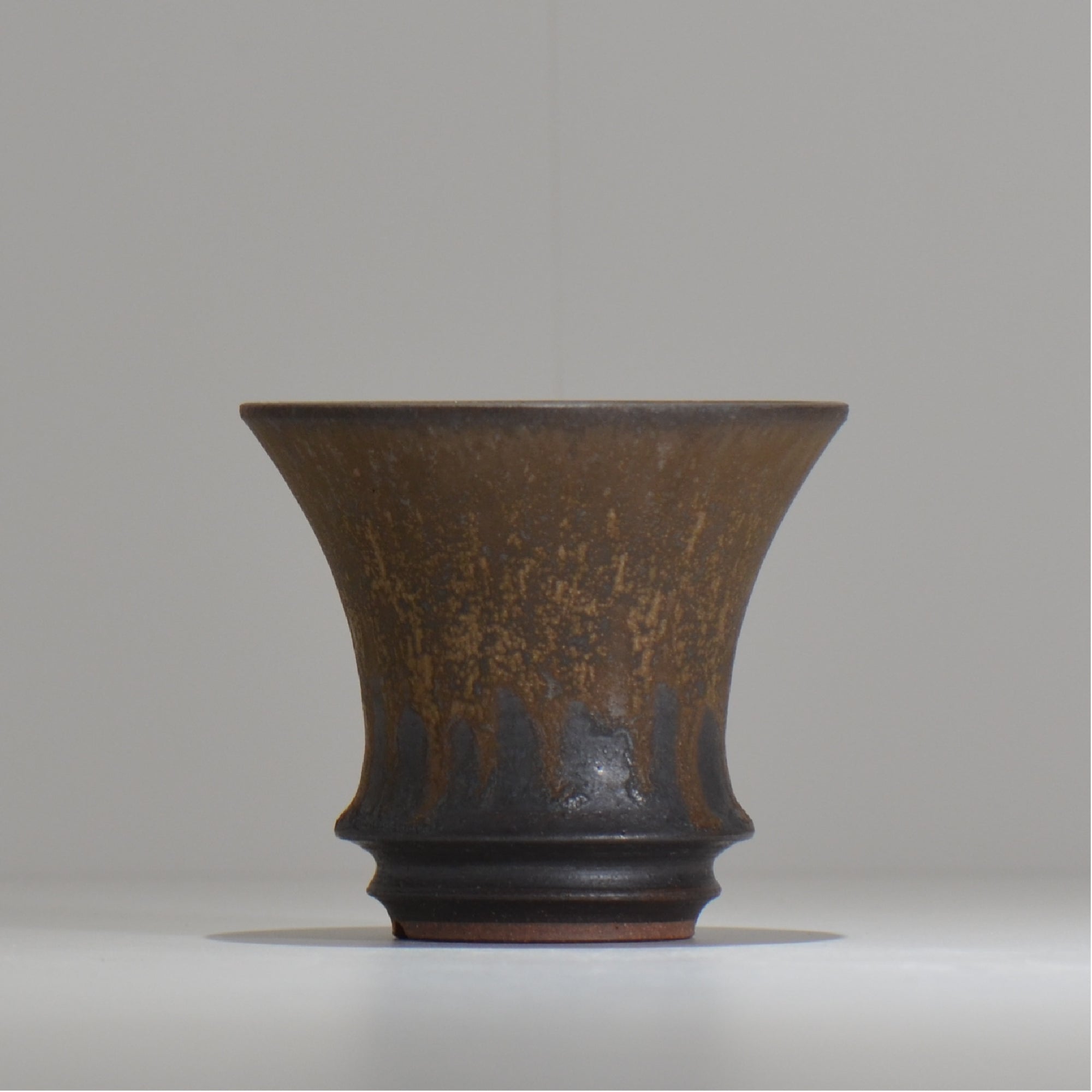 fuclay / FUCLAY black / fb3_07_s / 約 φ11cm / 植木鉢