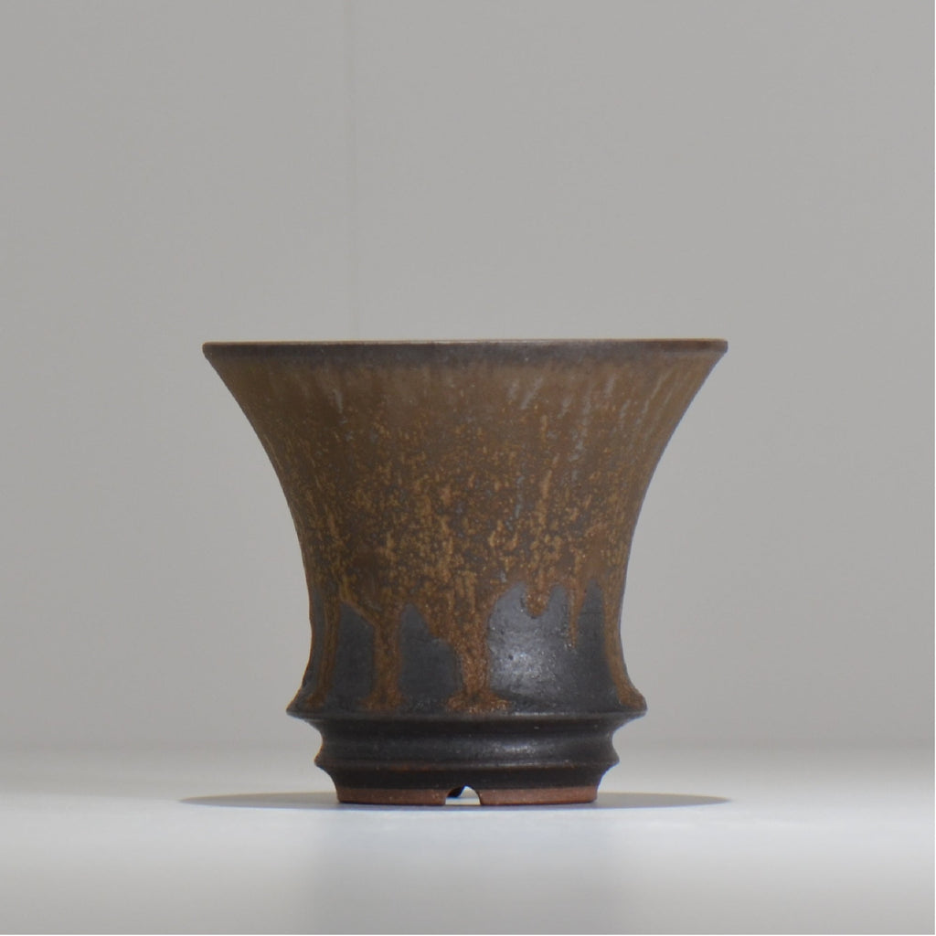 fuclay / FUCLAY black / fb3_07_s / 約 φ11cm / 植木鉢