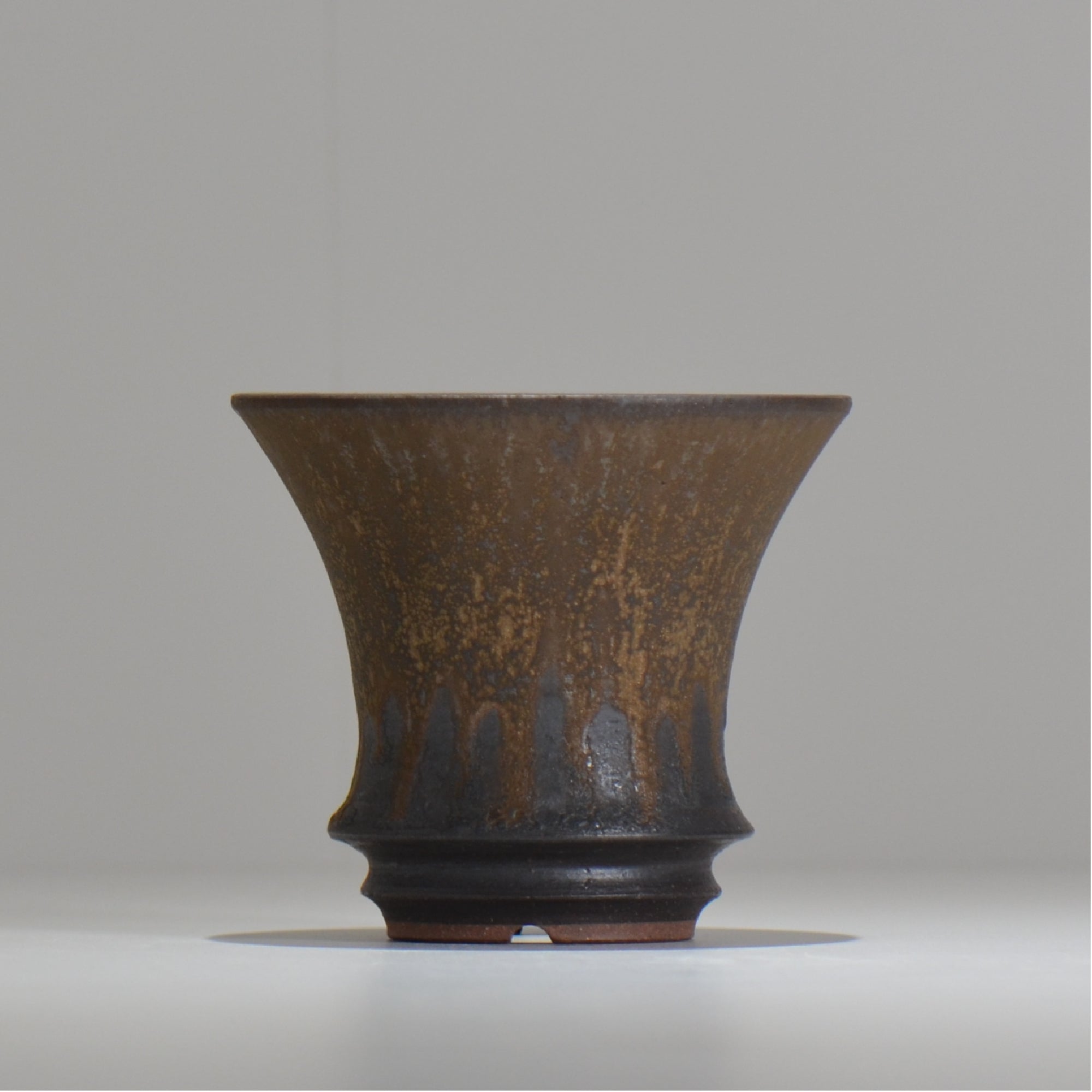 fuclay / FUCLAY black / fb3_07_s / 約 φ11cm / 植木鉢