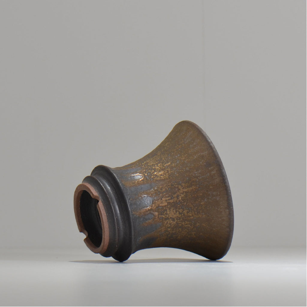 fuclay / FUCLAY black / fb3_07_s / 約 φ11cm / 植木鉢