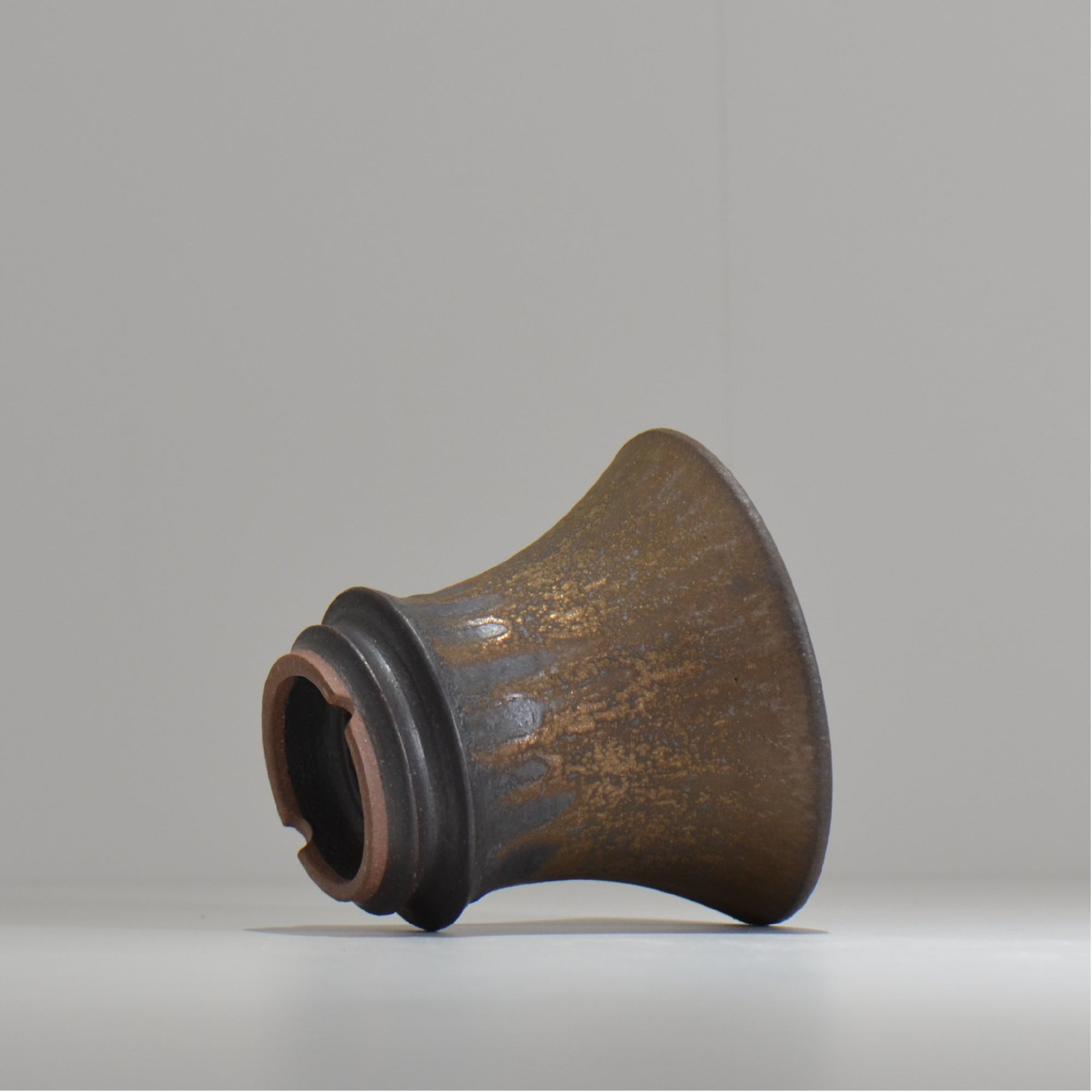 fuclay / FUCLAY black / fb3_07_s / 約 φ11cm / 植木鉢