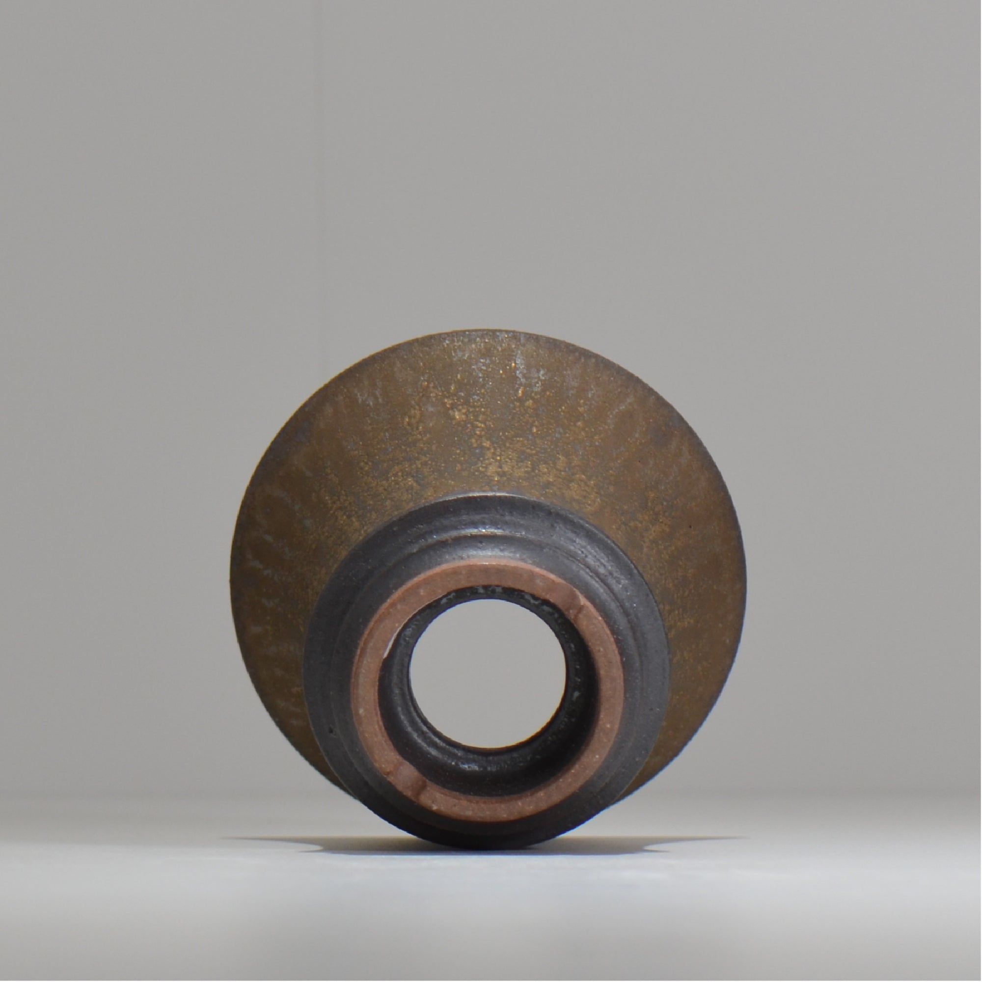 fuclay / FUCLAY black / fb3_07_s / 約 φ11cm / 植木鉢