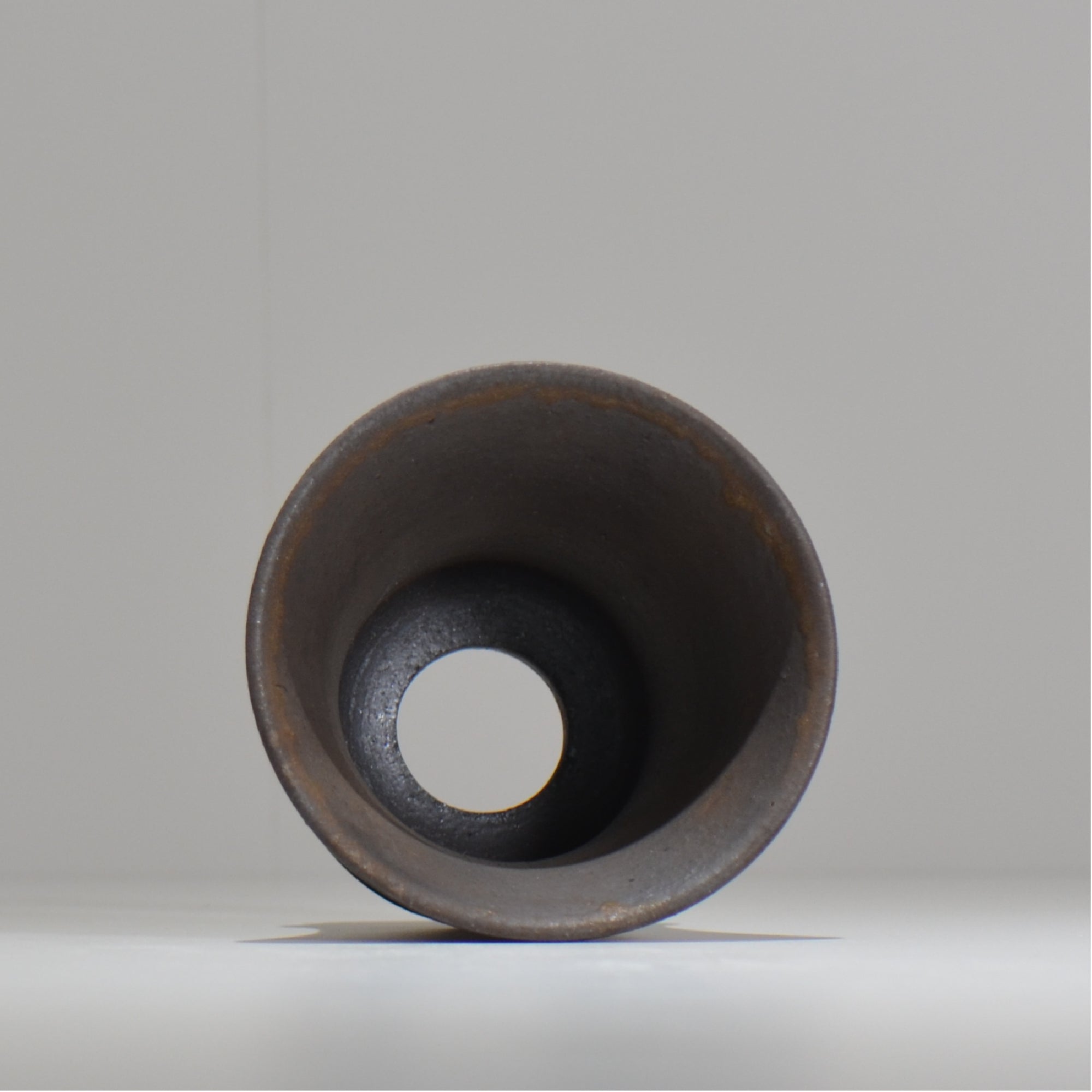 fuclay / FUCLAY black / fb3_07_s / 約 φ11cm / 植木鉢