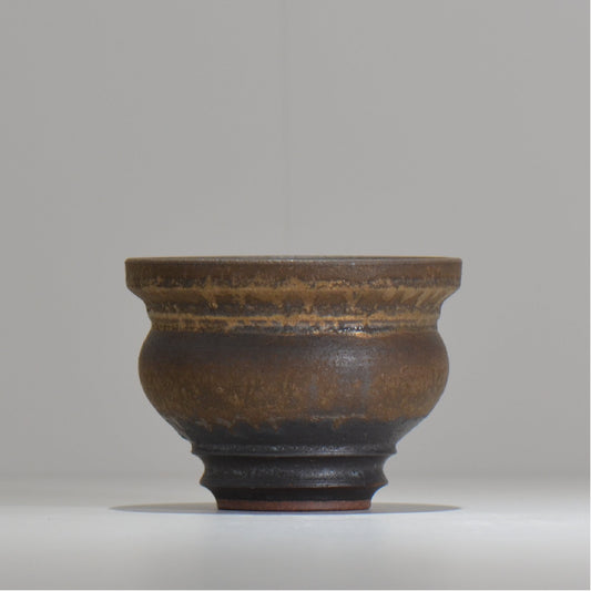 fuclay / FUCLAY black / fb3_08_s / 約 φ11.5cm / 植木鉢