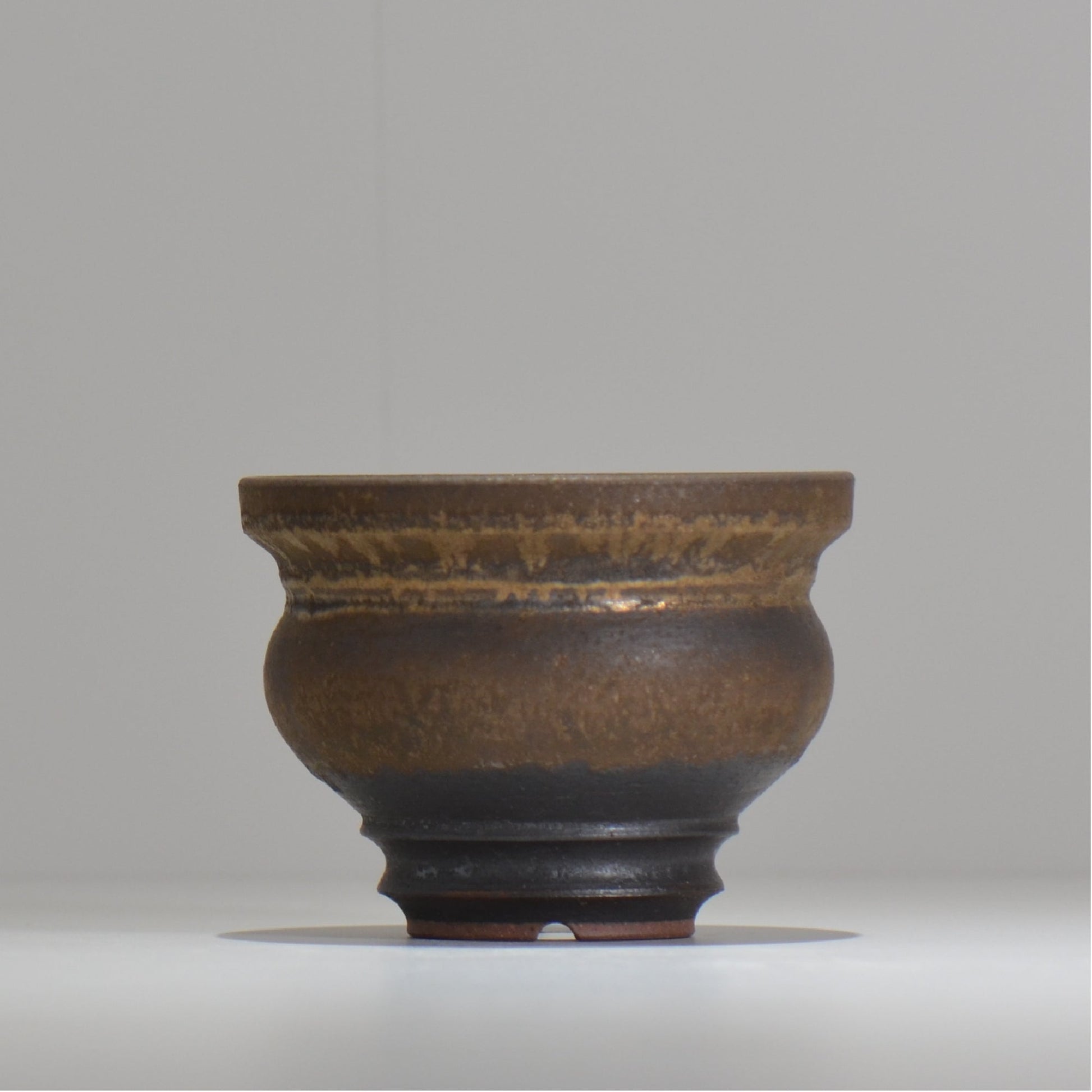 fuclay / FUCLAY black / fb3_08_s / 約 φ11.5cm / 植木鉢