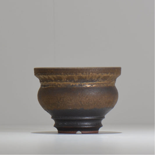 fuclay / FUCLAY black / fb3_08_s / 約 φ11.5cm / 植木鉢