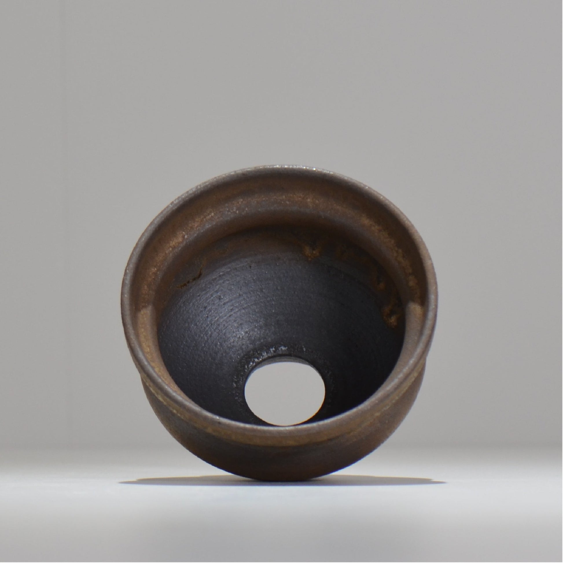 fuclay / FUCLAY black / fb3_08_s / 約 φ11.5cm / 植木鉢