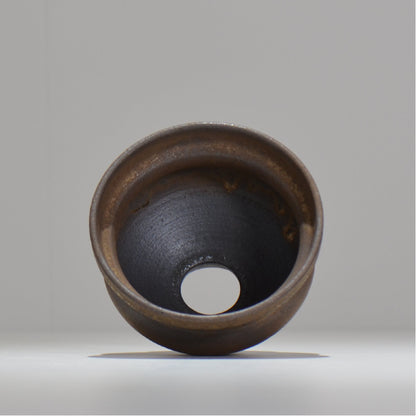 fuclay / FUCLAY black / fb3_08_s / 約 φ11.5cm / 植木鉢