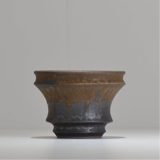 fuclay / FUCLAY black / fb3_09_s/ 約 φ11.5cm / 植木鉢