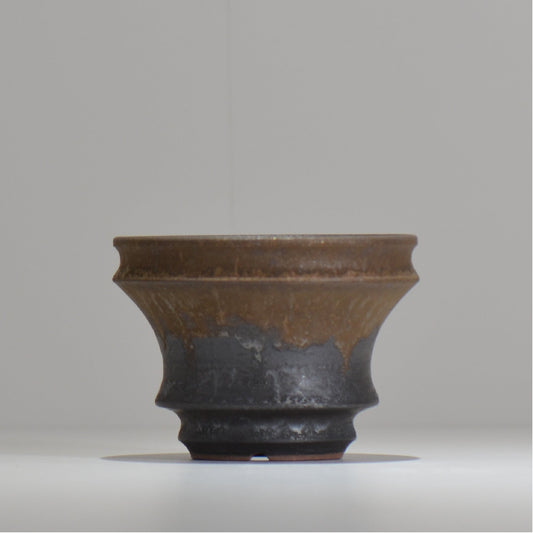 fuclay / FUCLAY black / fb3_09_s/ 約 φ11.5cm / 植木鉢