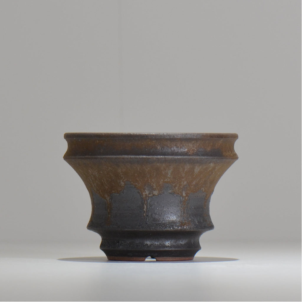 fuclay / FUCLAY black / fb3_09_s/ 約 φ11.5cm / 植木鉢