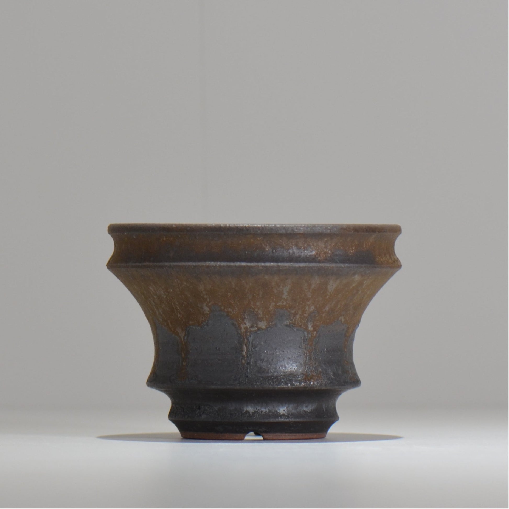 fuclay / FUCLAY black / fb3_09_s/ 約 φ11.5cm / 植木鉢