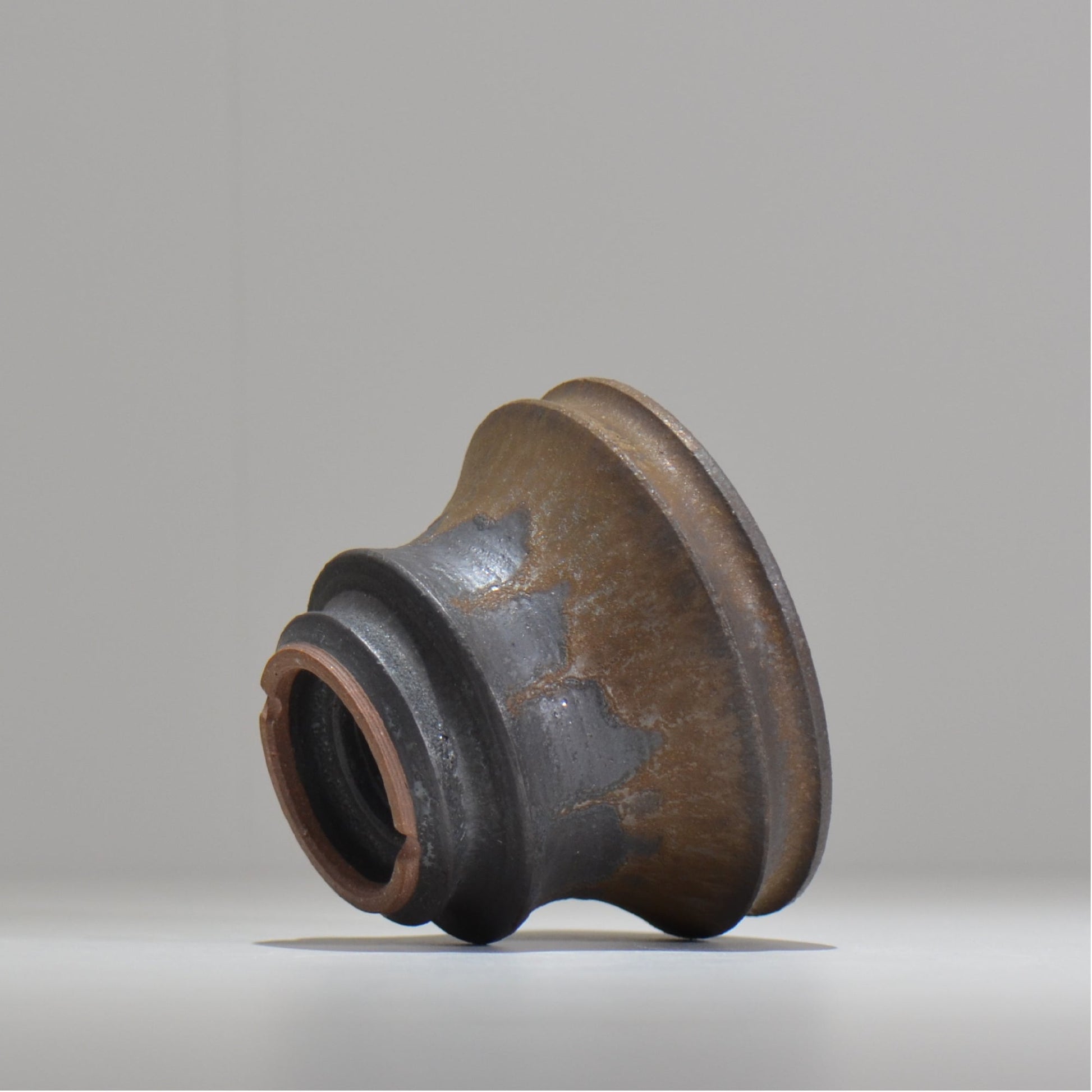fuclay / FUCLAY black / fb3_09_s/ 約 φ11.5cm / 植木鉢