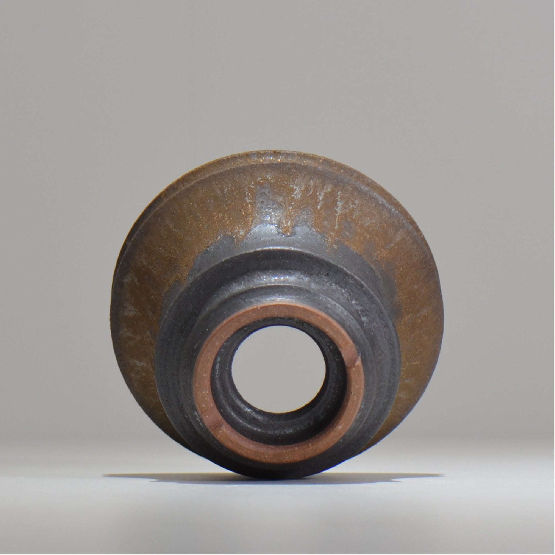 fuclay / FUCLAY black / fb3_09_s/ 約 φ11.5cm / 植木鉢