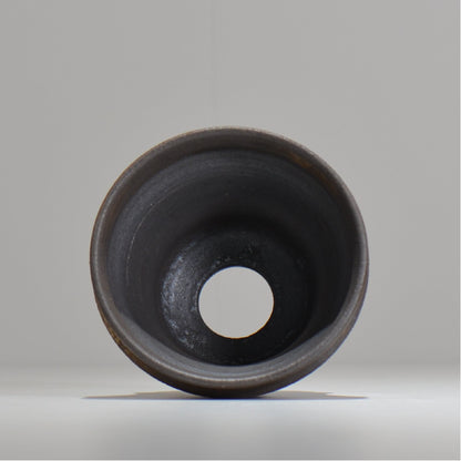 fuclay / FUCLAY black / fb3_09_s/ 約 φ11.5cm / 植木鉢