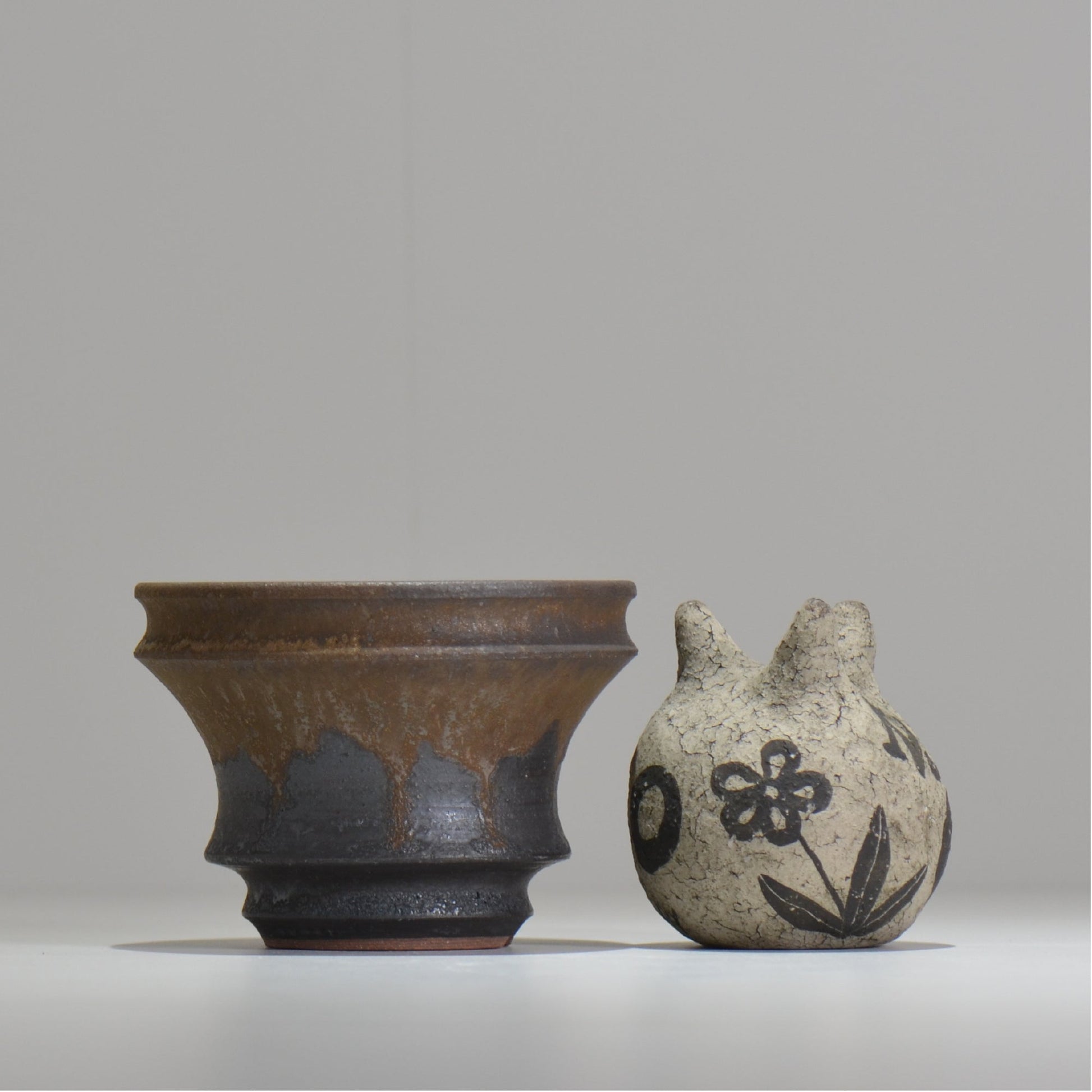 fuclay / FUCLAY black / fb3_09_s/ 約 φ11.5cm / 植木鉢