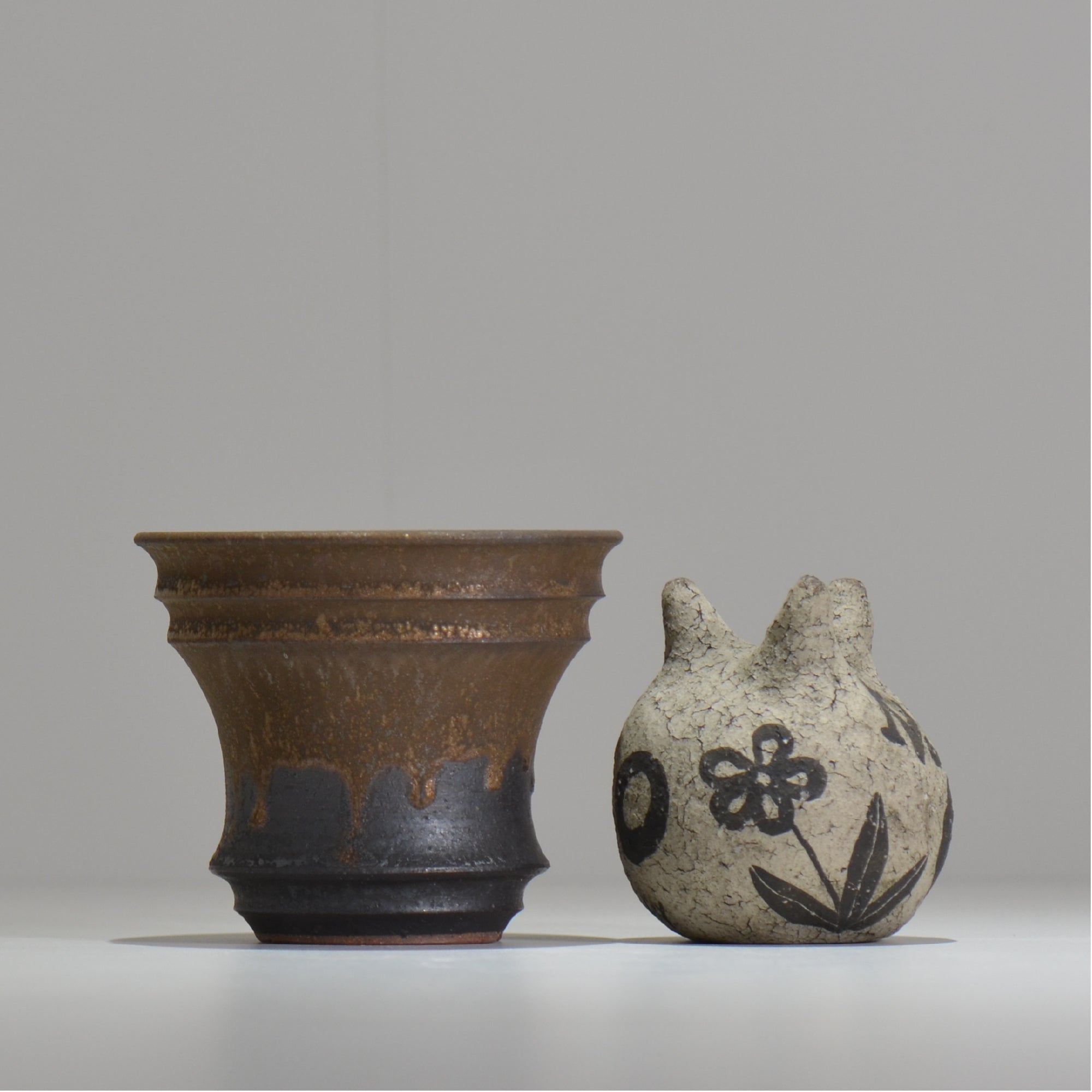 fuclay / FUCLAY black / fb3_10_s / 約 φ10.8cm / 植木鉢